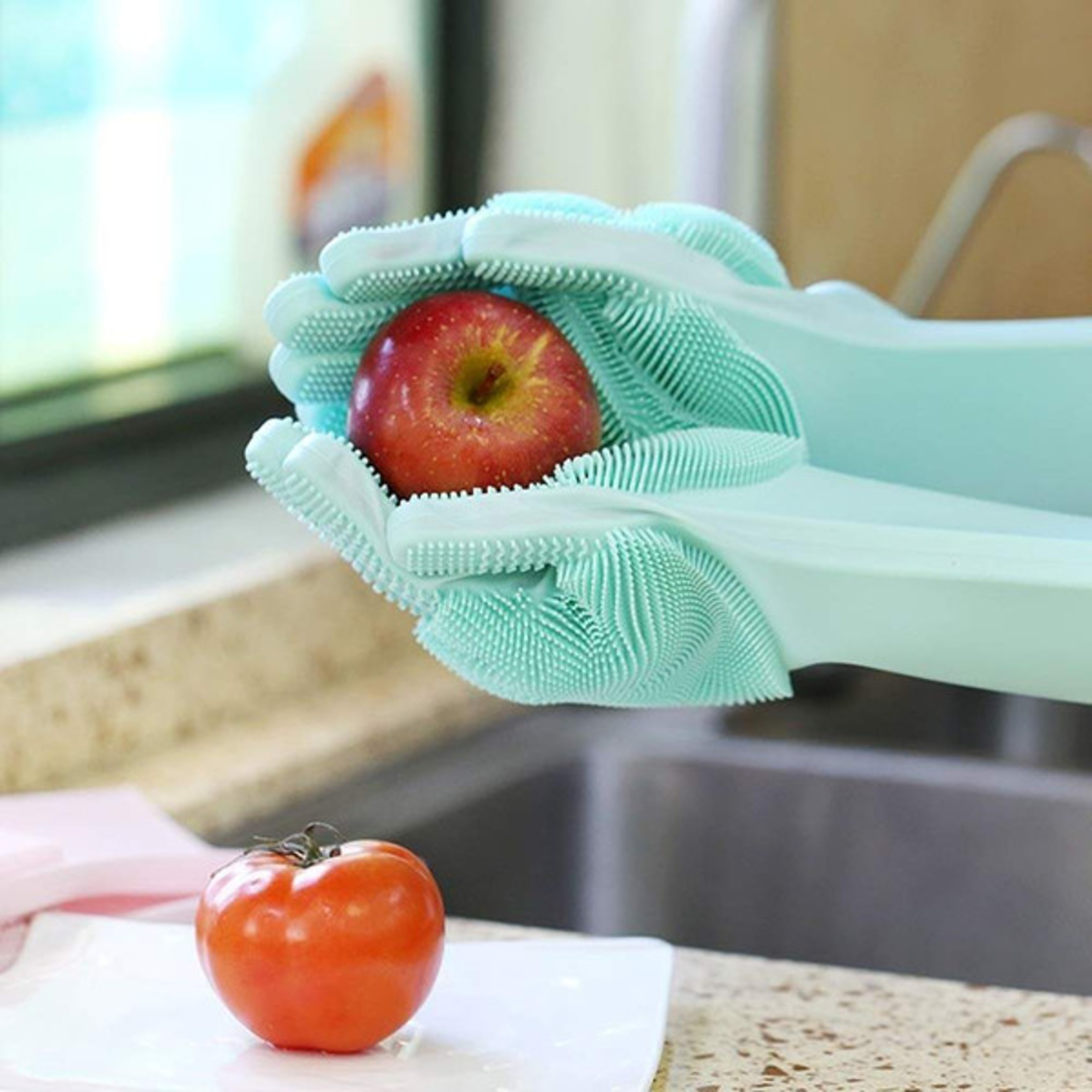 washing gloves