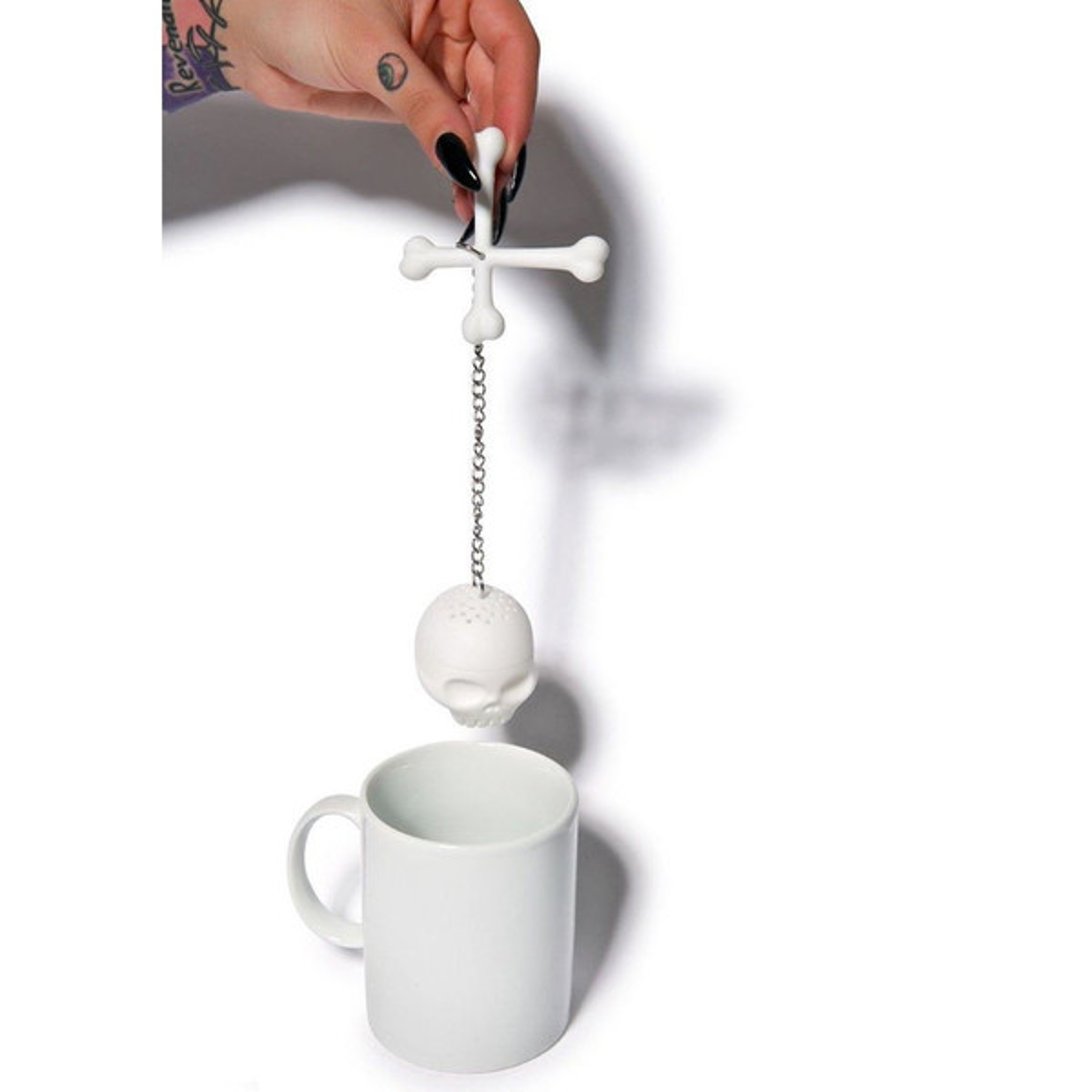 Skull Tea Infuser 2