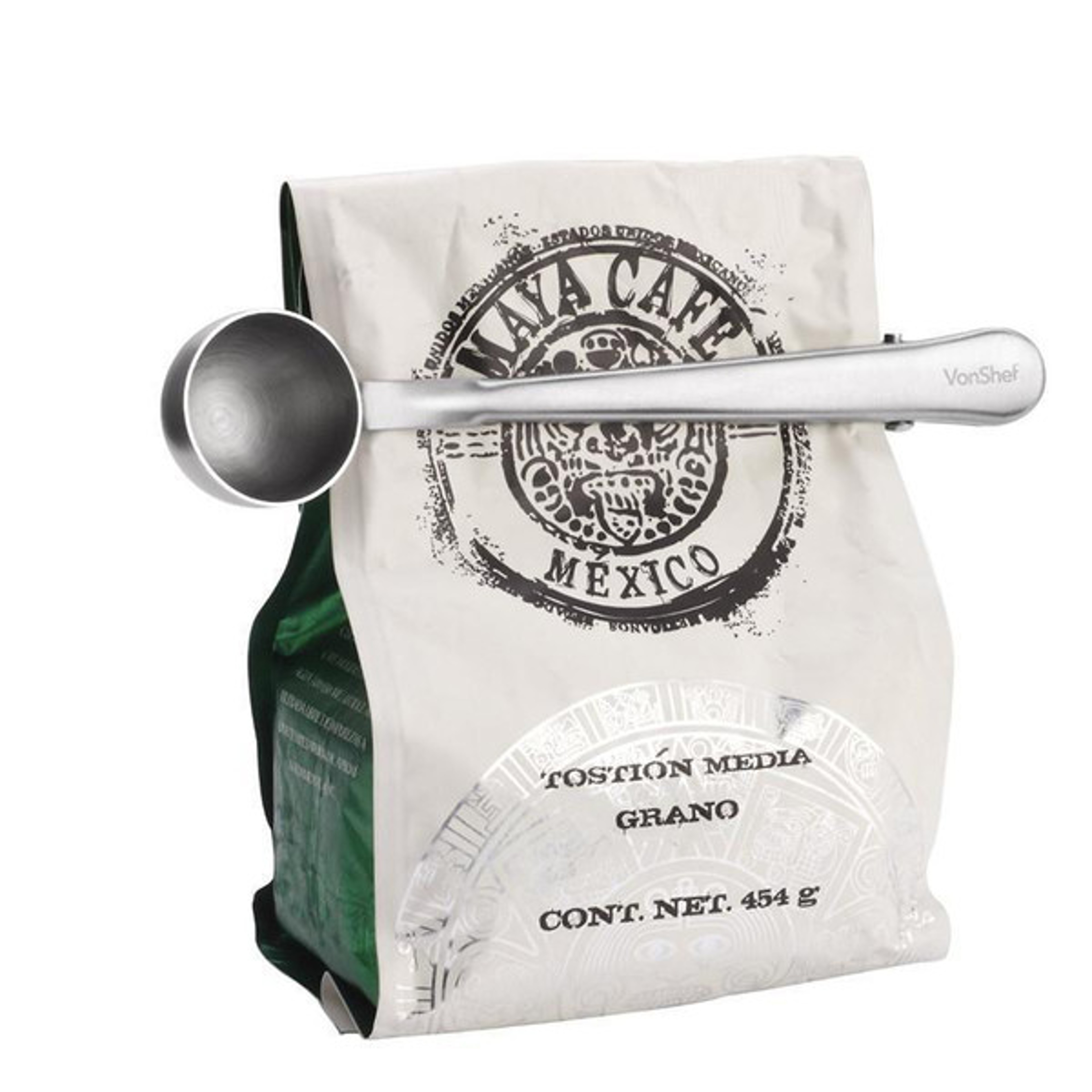 Bag Clip for Coffee Lovers