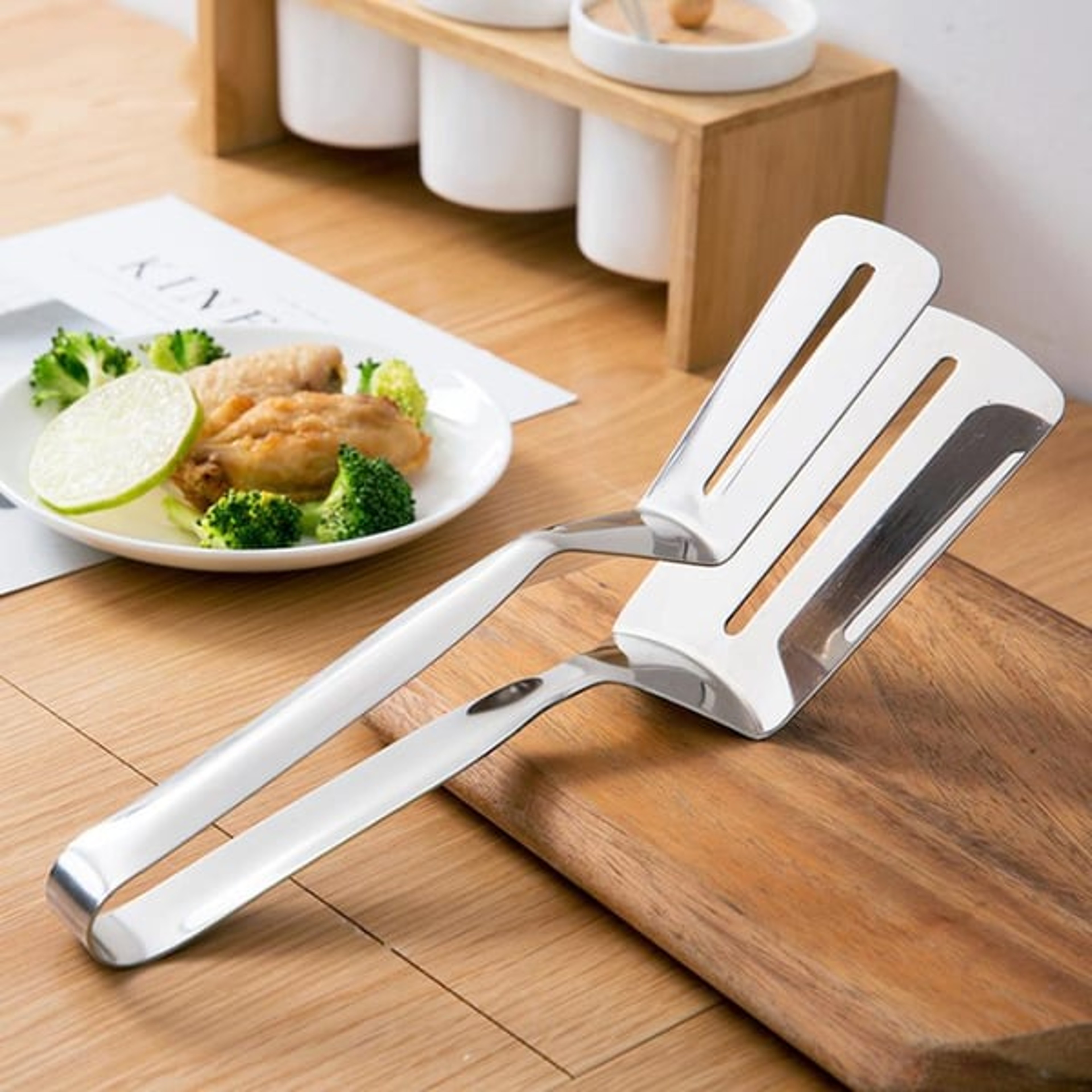 Stainless Steel Grill Clamp1