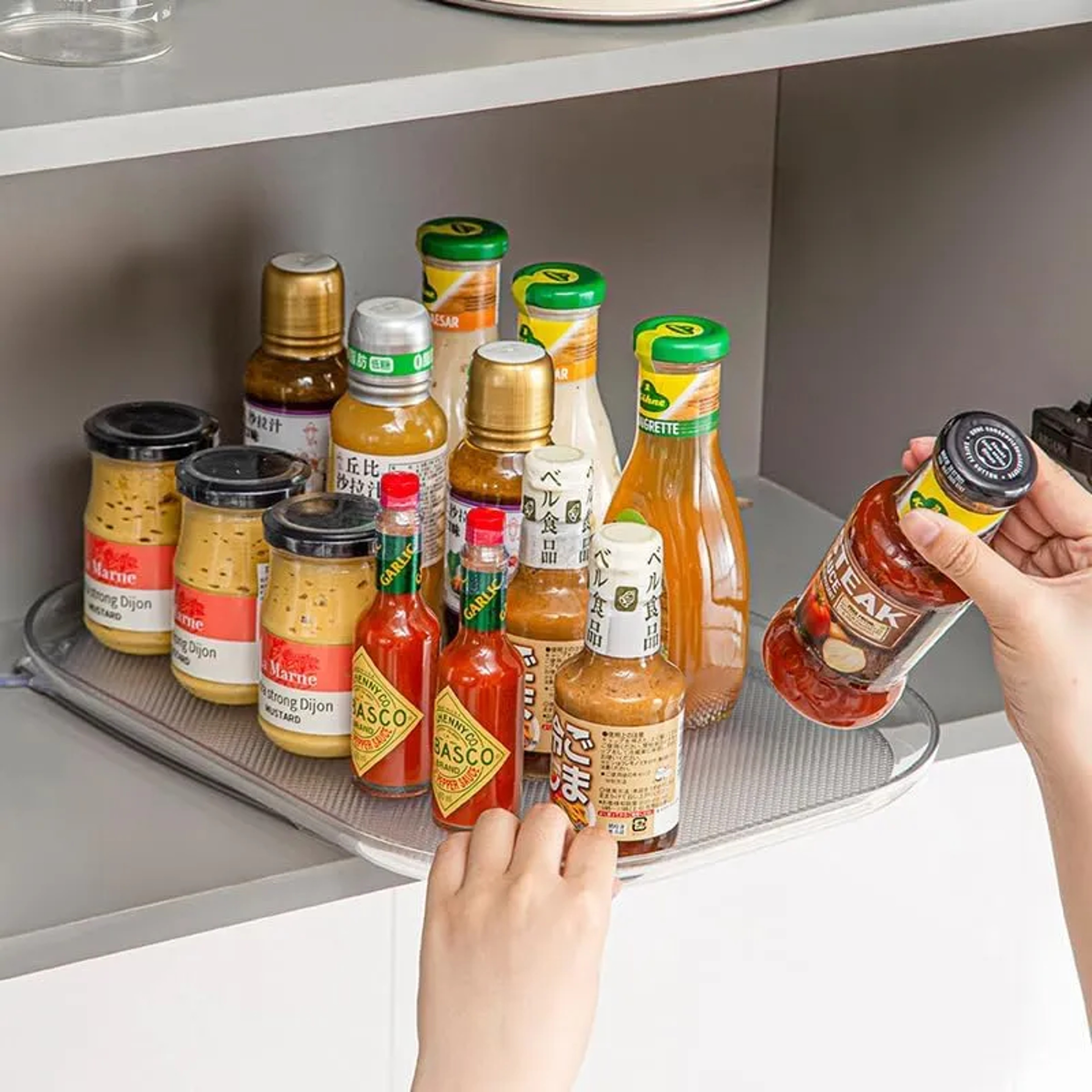 Turntable Organizer for Refrigerator3