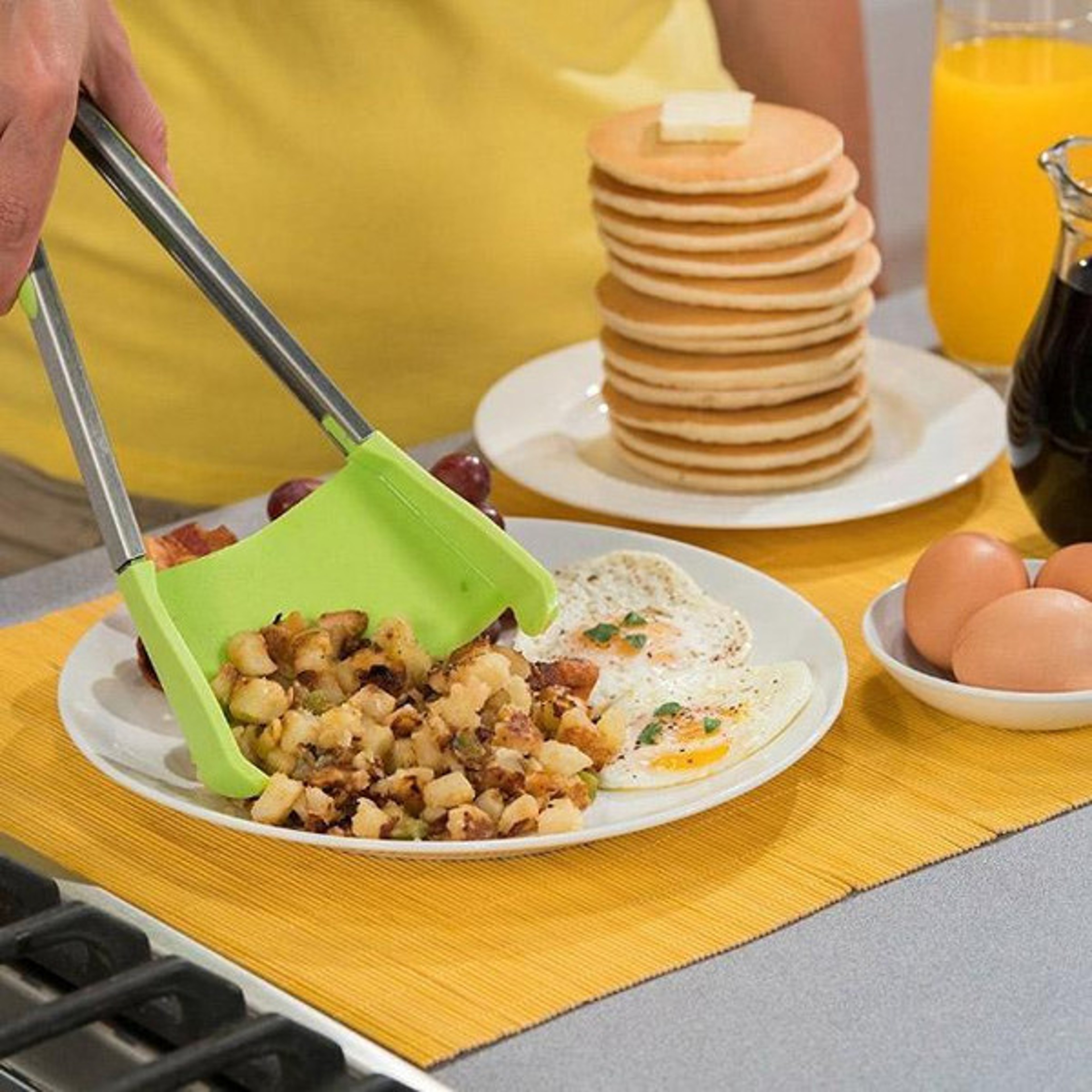 Flip Turn & Grab Spatula 2