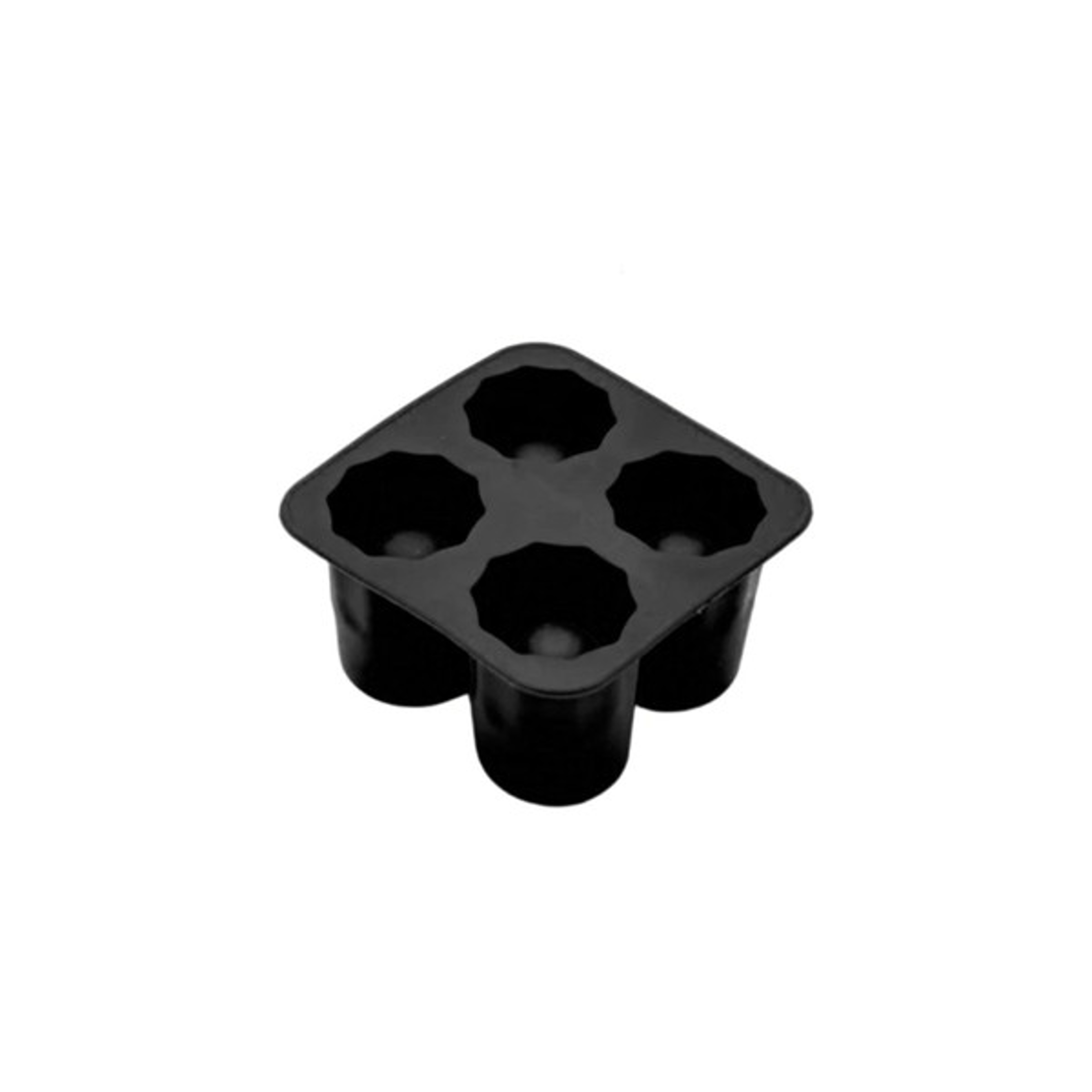 Play & Party Ice Shot Maker Tray Black