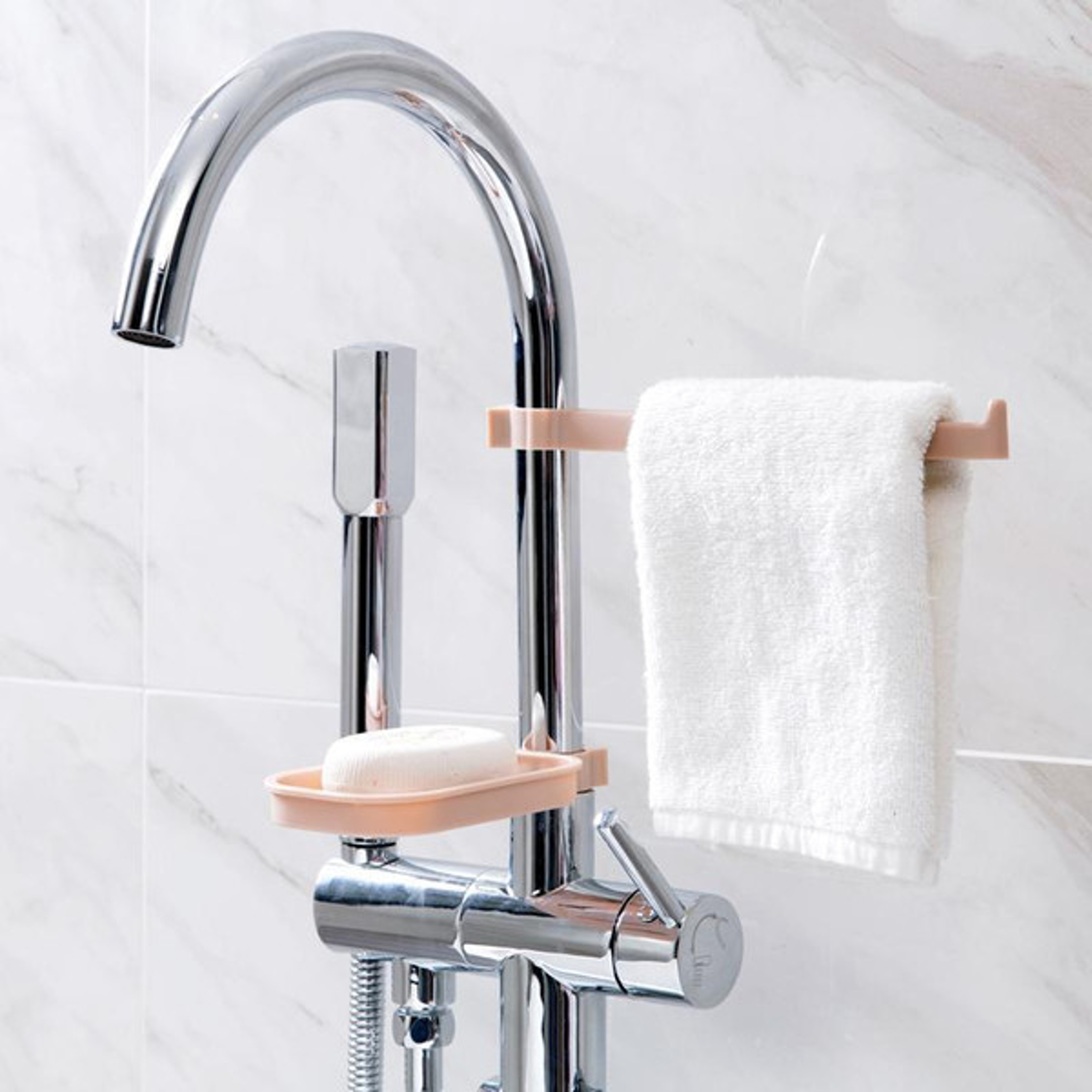 Easy Install Sink Caddy Rack 1