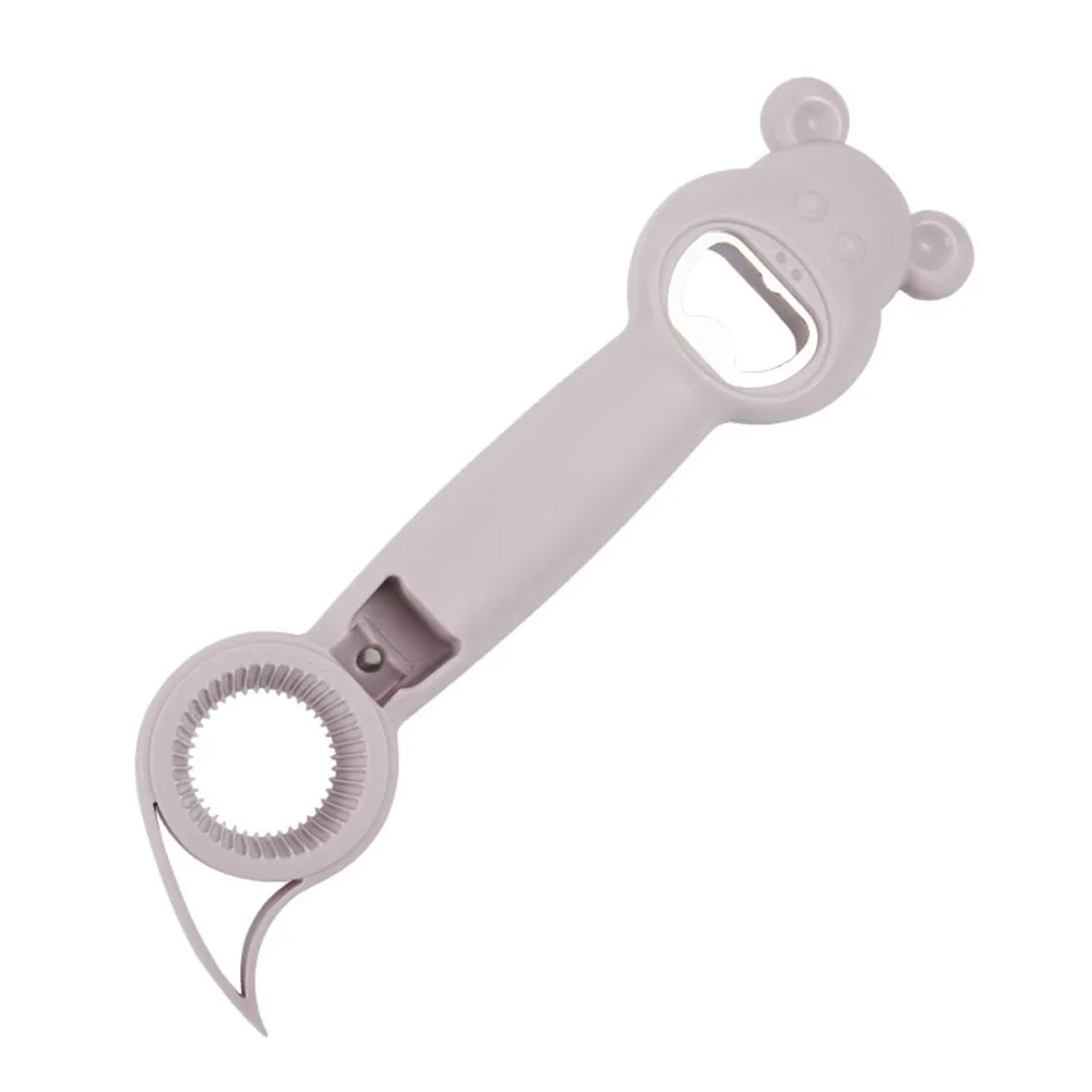 Multifunctional Four-in-one Bottle Opener purple