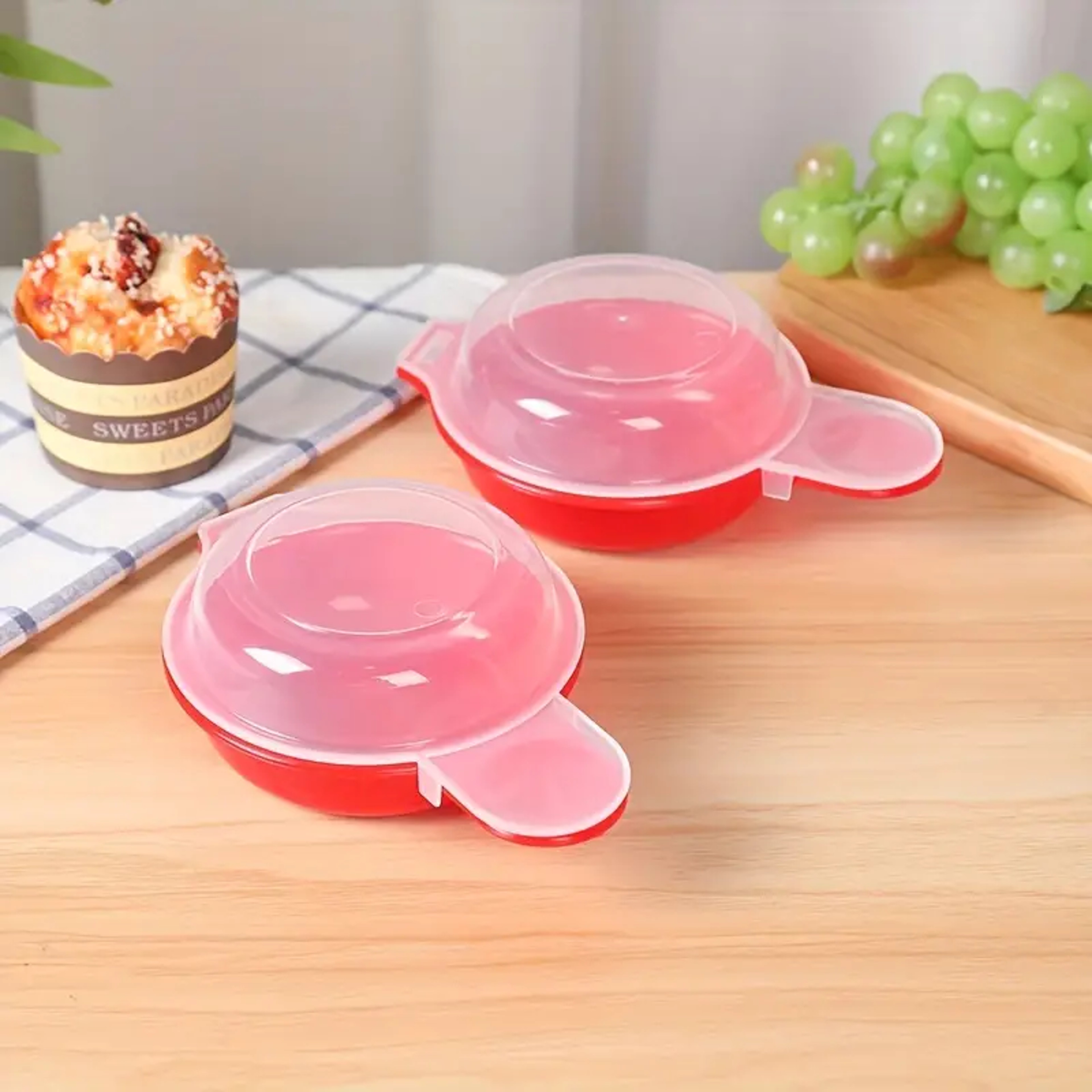 Mini Egg Burger Cooker 1