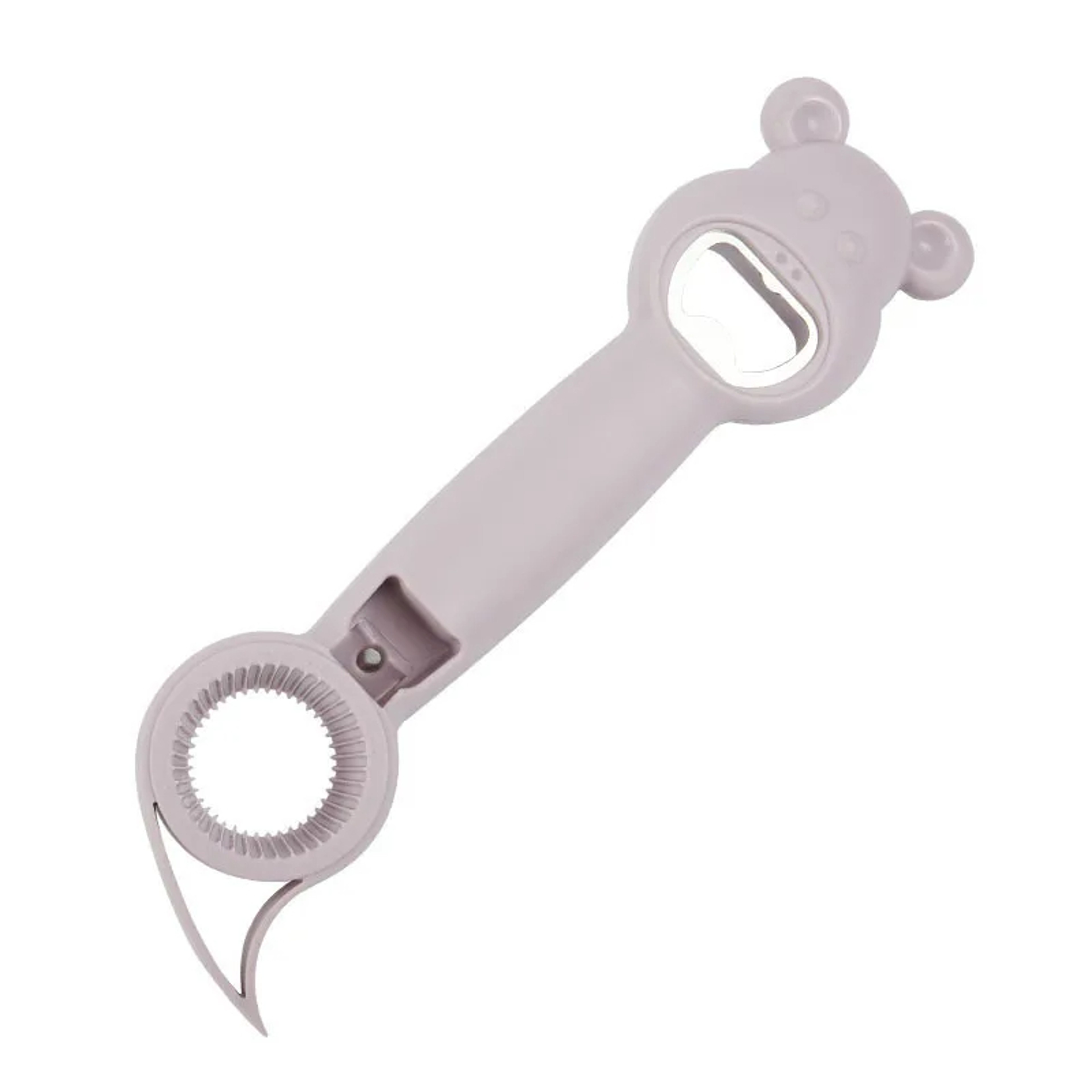 New 4 In 1 Bottle Opener purple