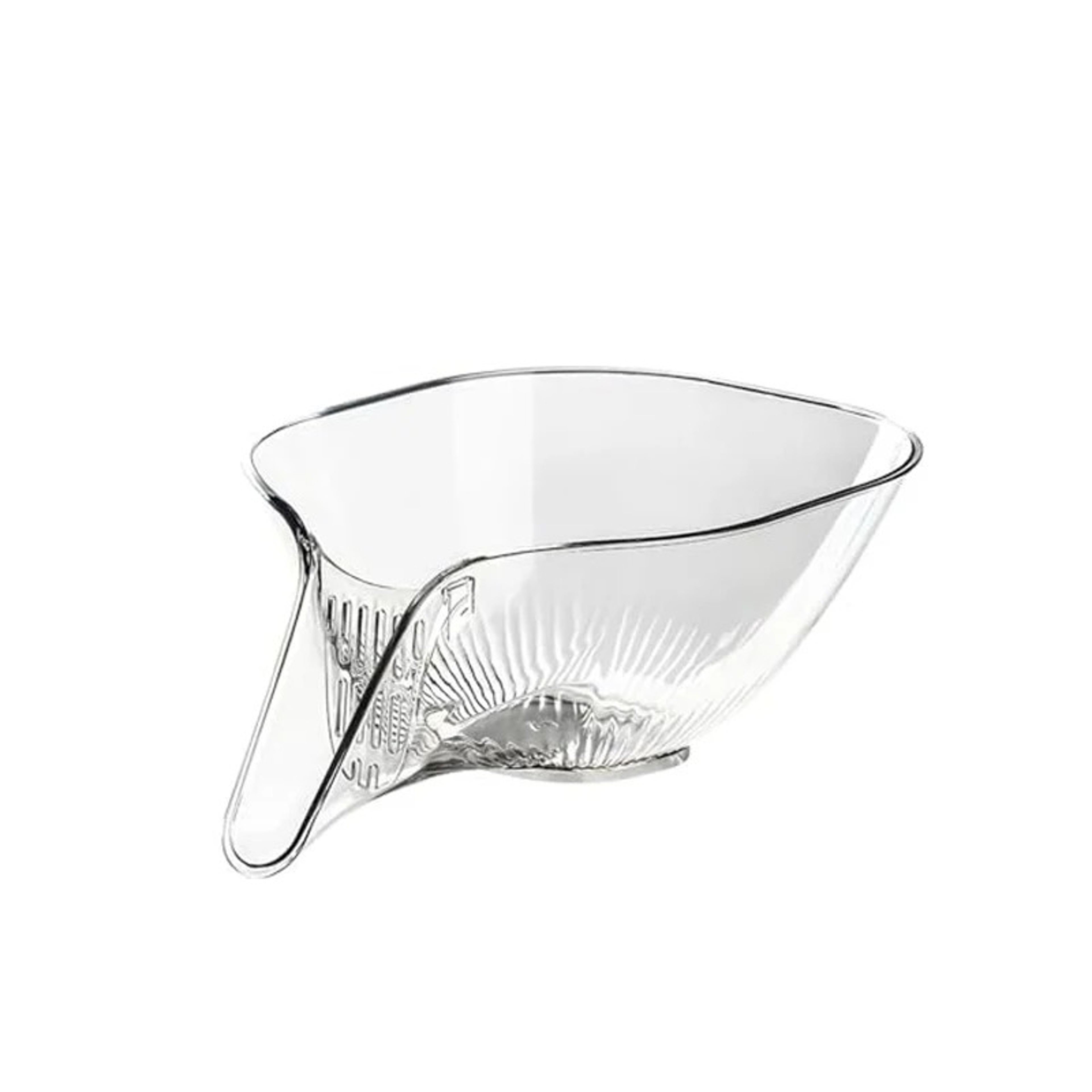 Extend Kitchen Sink Drain Basket Transparent