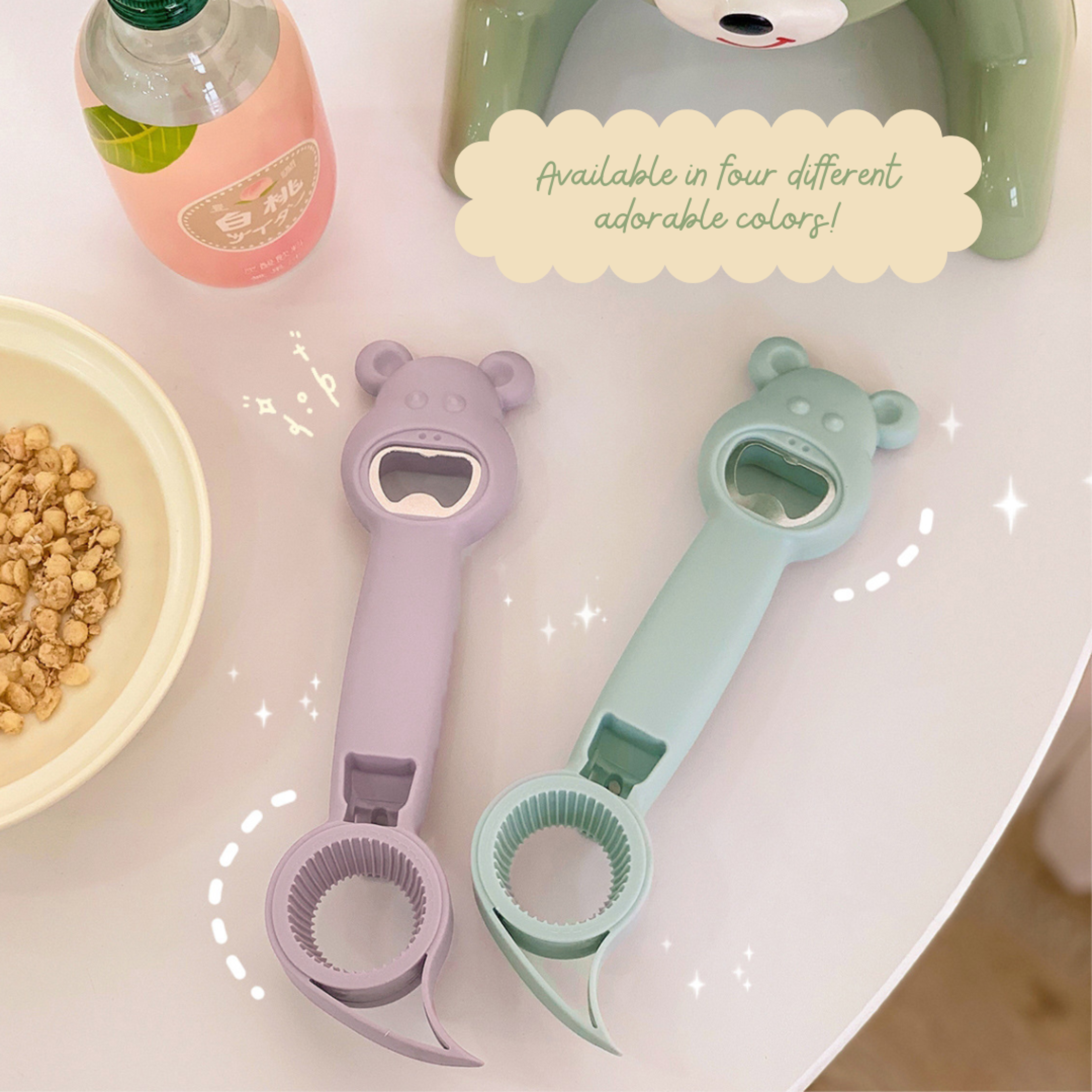 Multifunctional Four-in-one Bottle Opener1