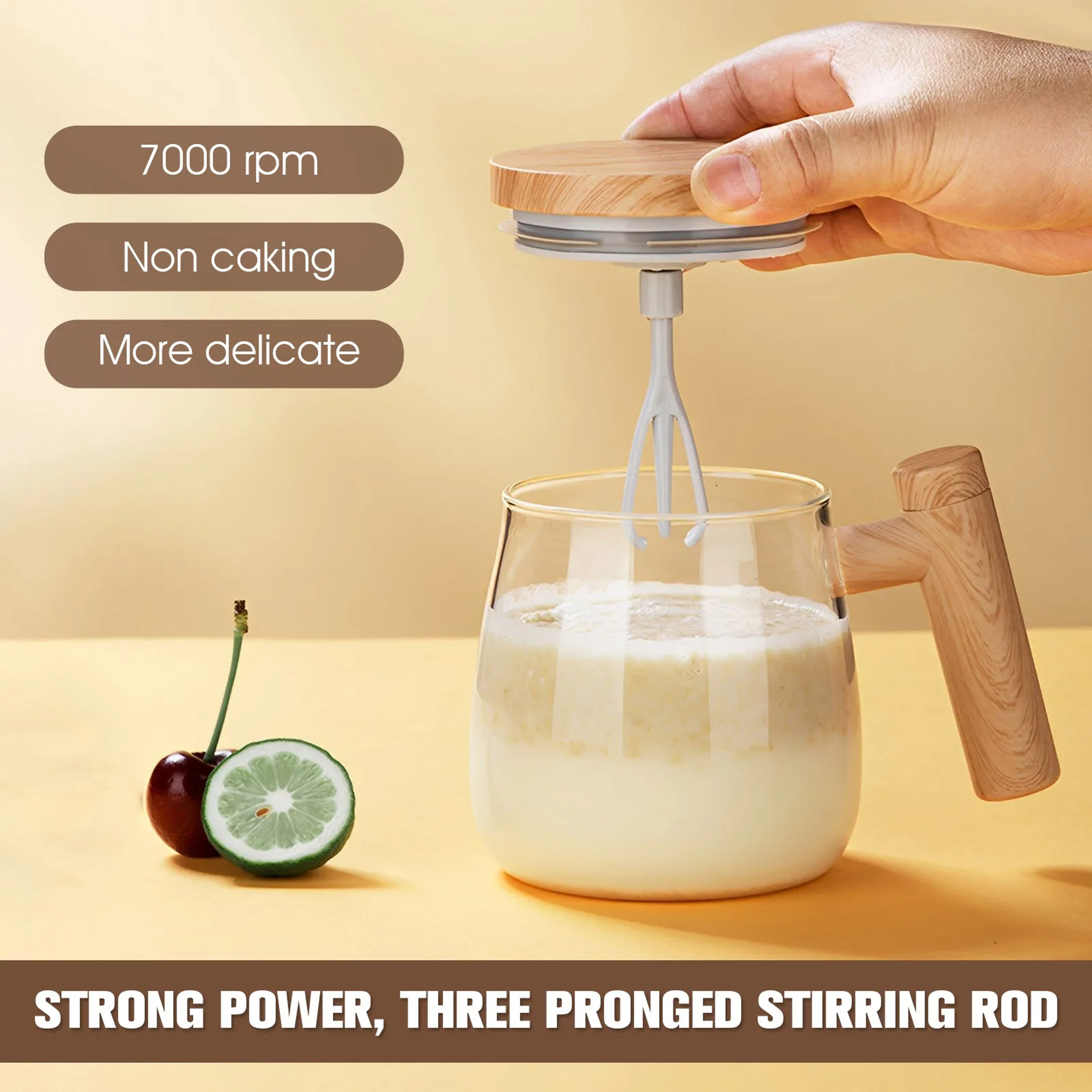 Nordic Electric Self-Stirring Coffee Mug 2