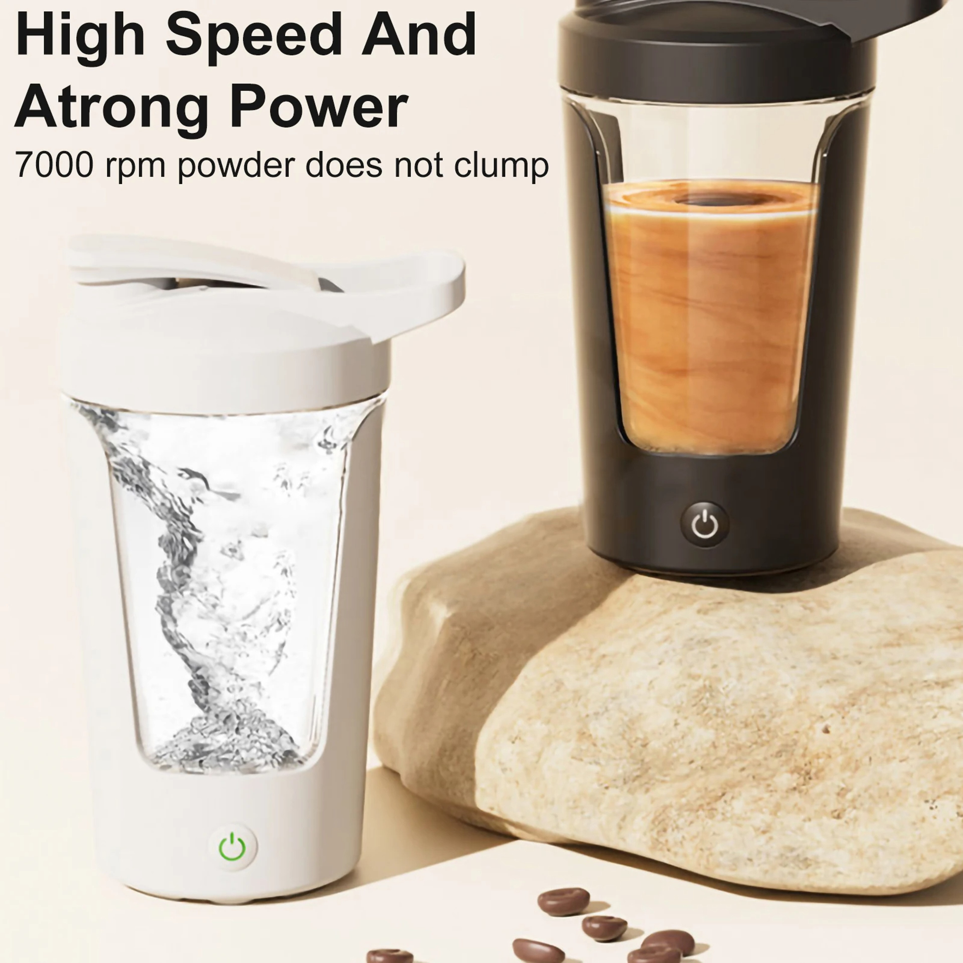 Portable Electric Protein Shaker 2