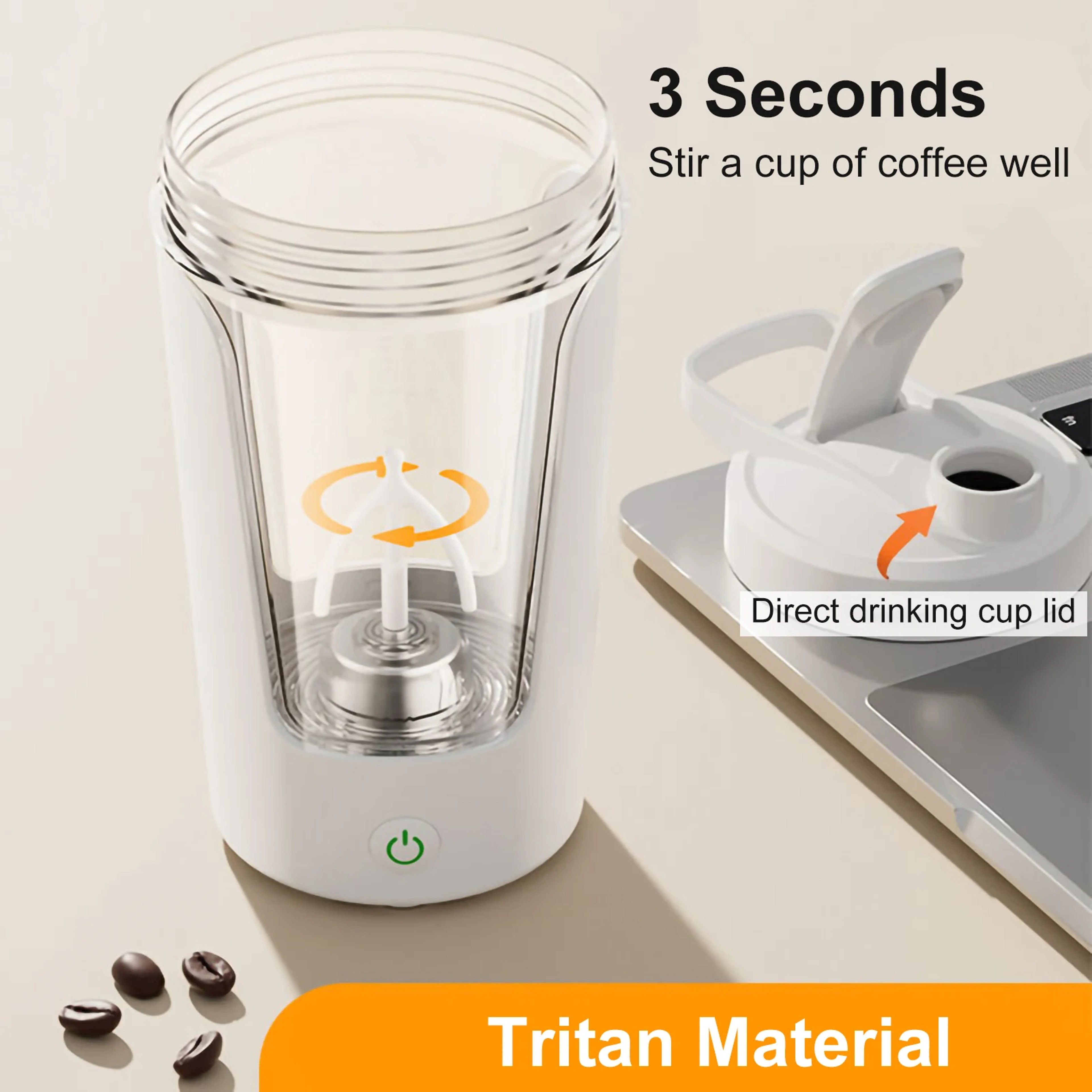 Portable Electric Protein Shaker 6