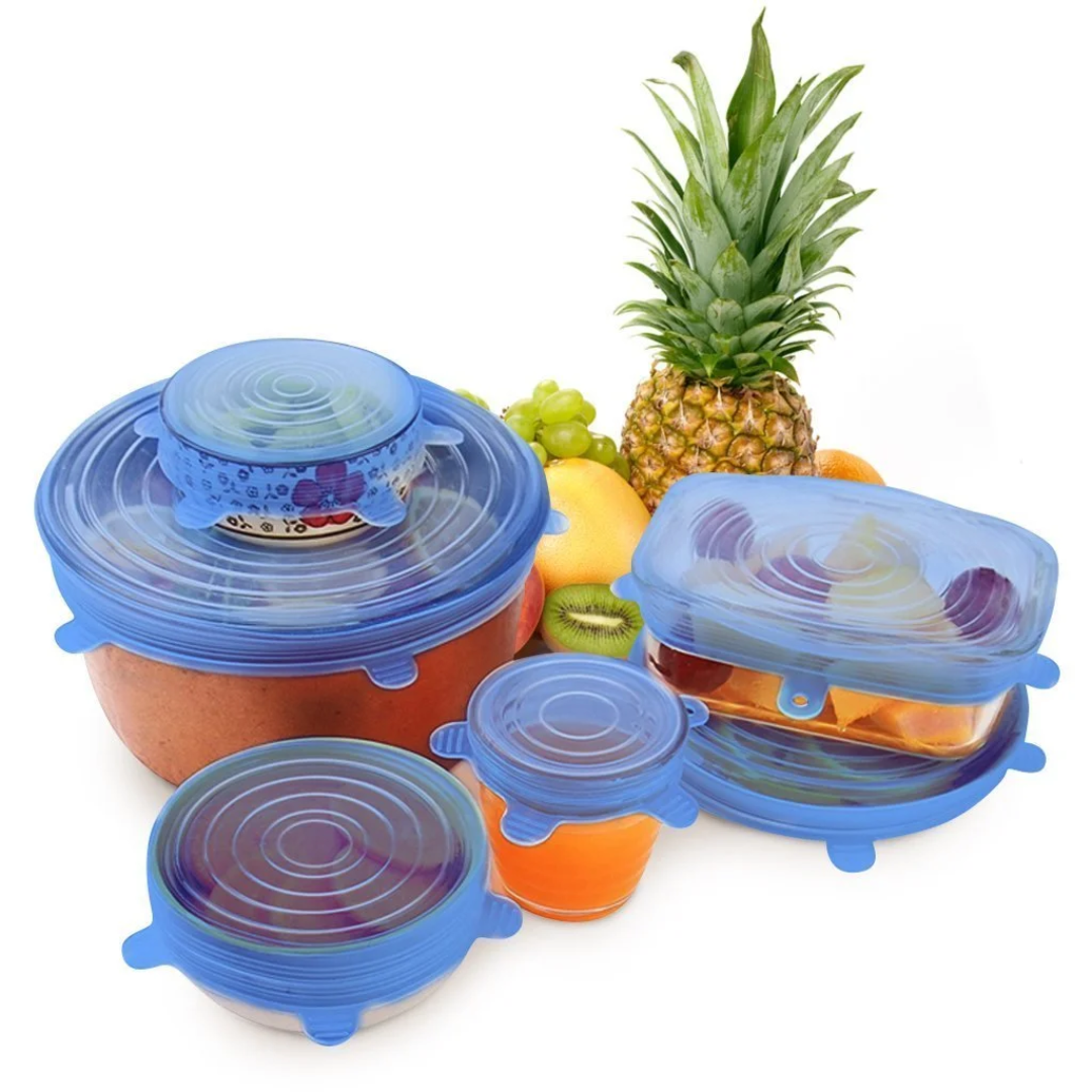 Silicone Stretch Lids
