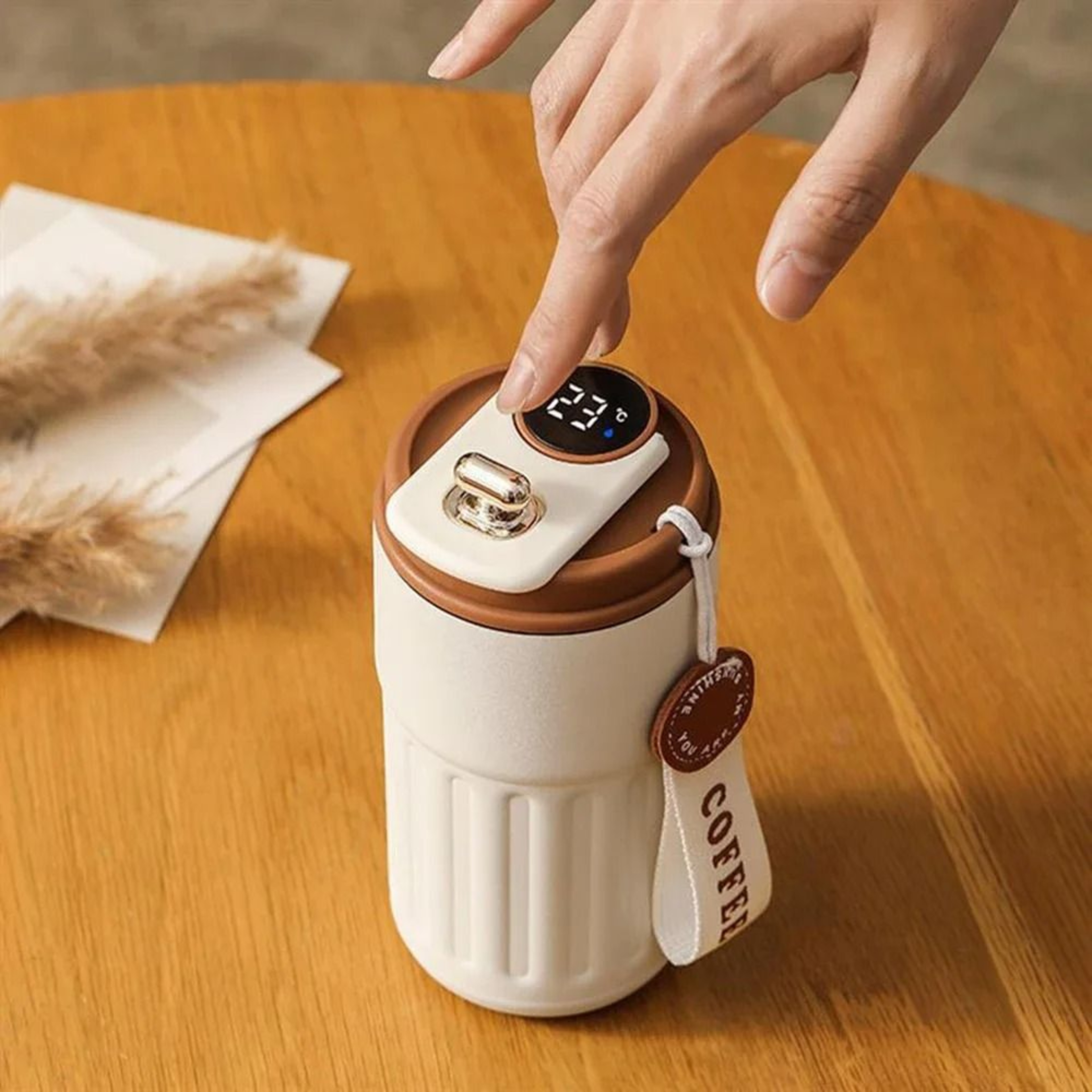 Shop Digital Temperature Coffee Mug