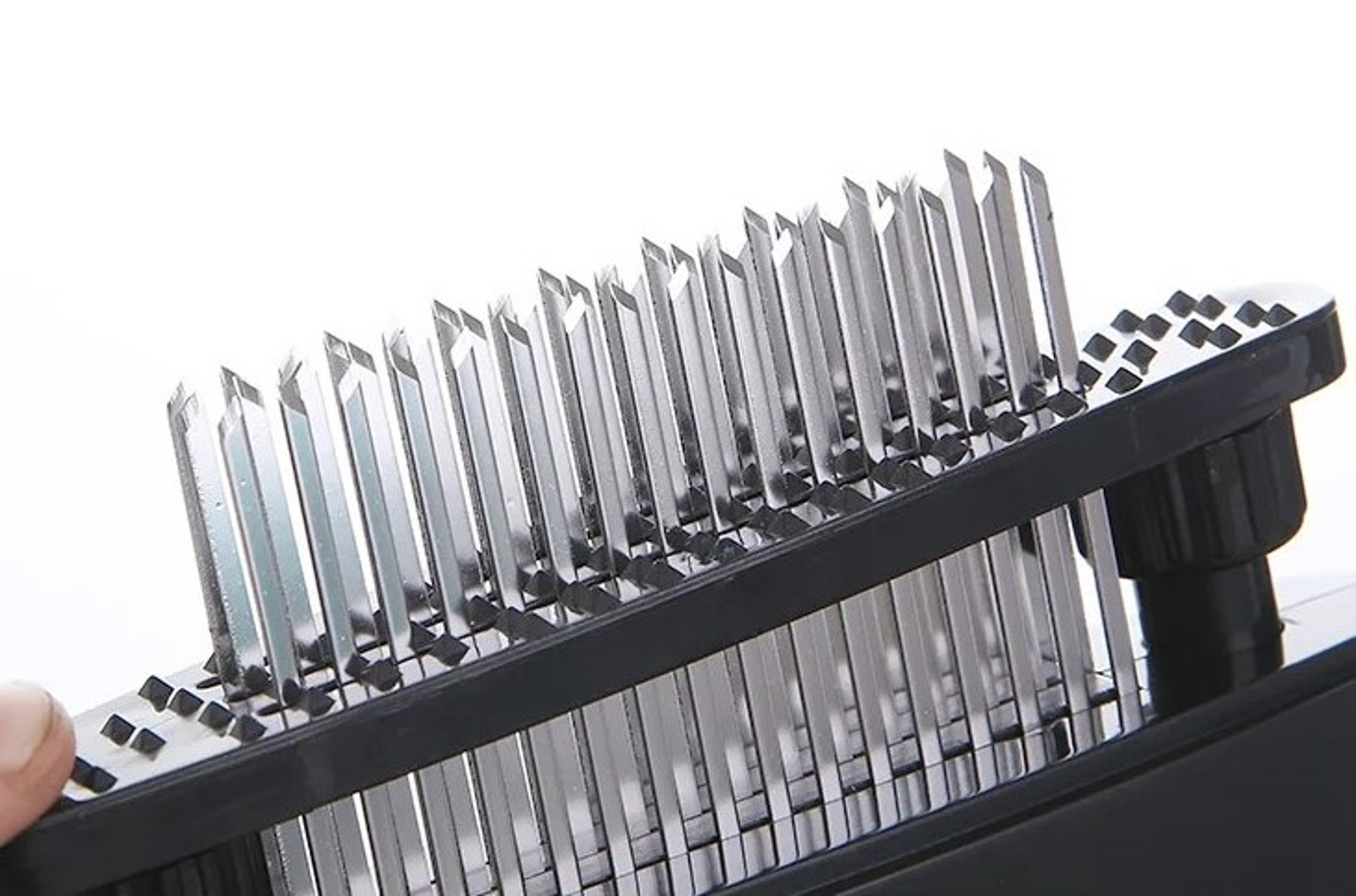 48-Pin Stainless Steel Meat Tenderizer, Professional Blade Meat Tenderizer for Steak, Tenderloin & More – view 8