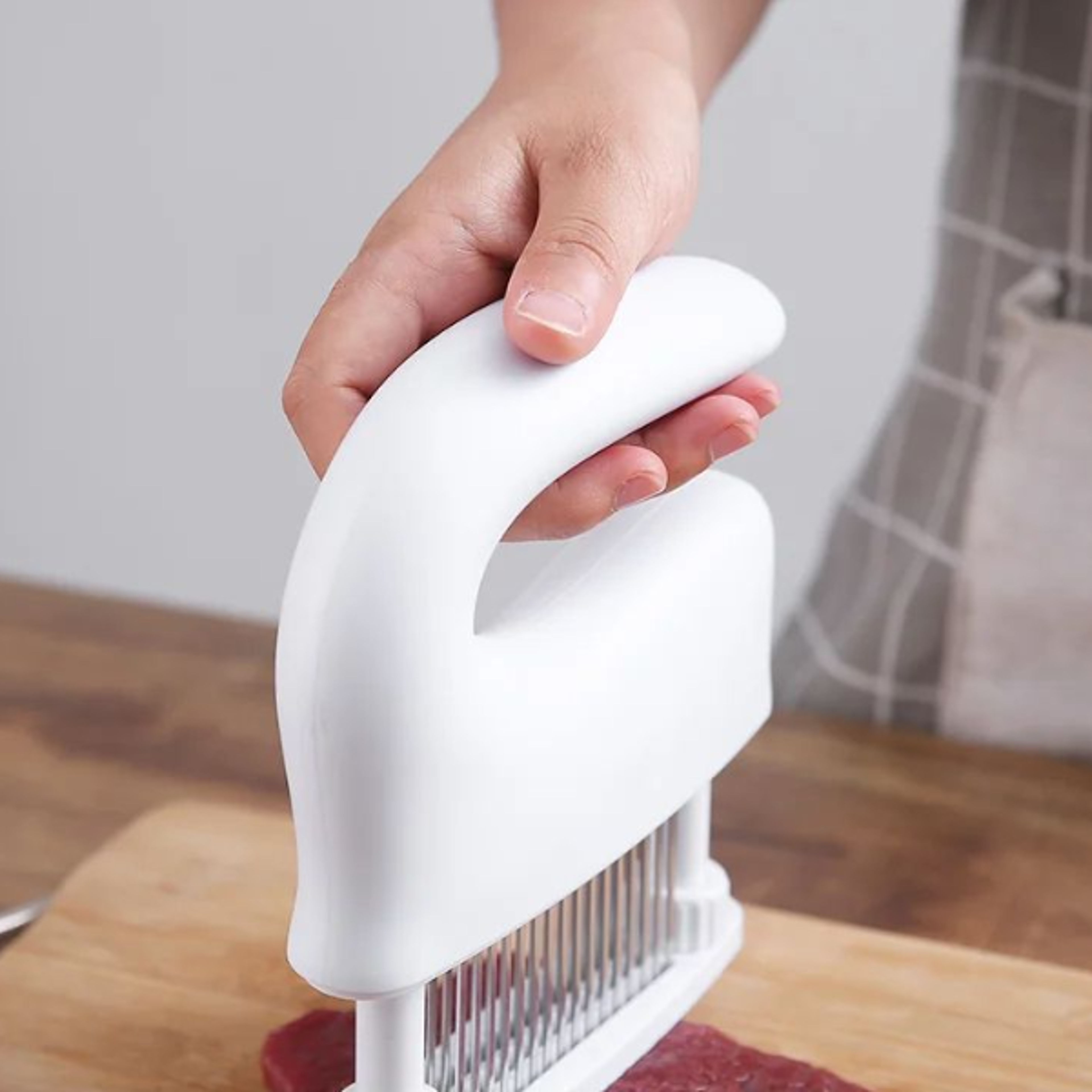 48Pin Stainless Steel Meat Tenderizer Professional Blade Meat Tenderizer For Steak Tenderloin  More