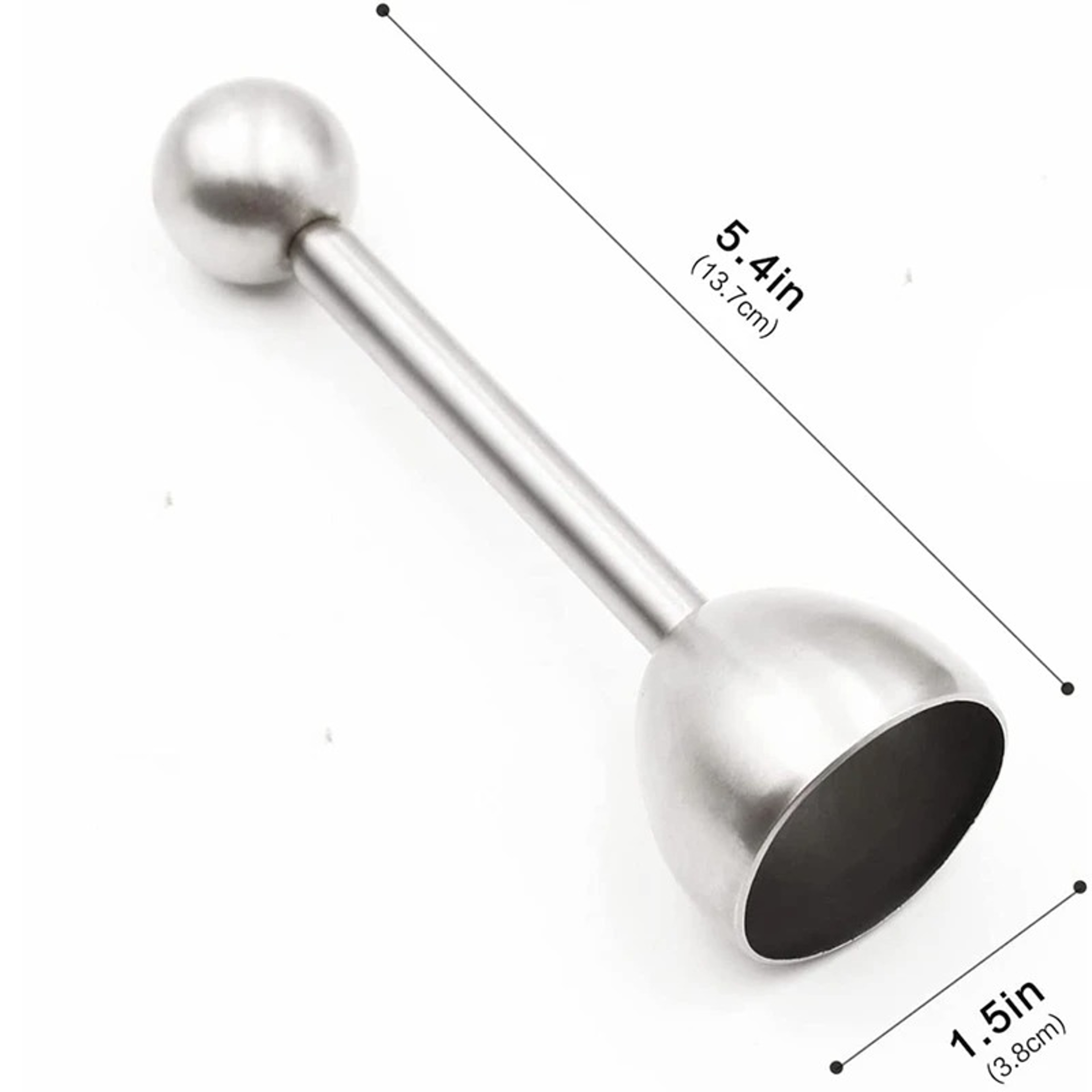 Stainless Steel Egg Cutter Opener – Cracker & Shell Remover – view 1