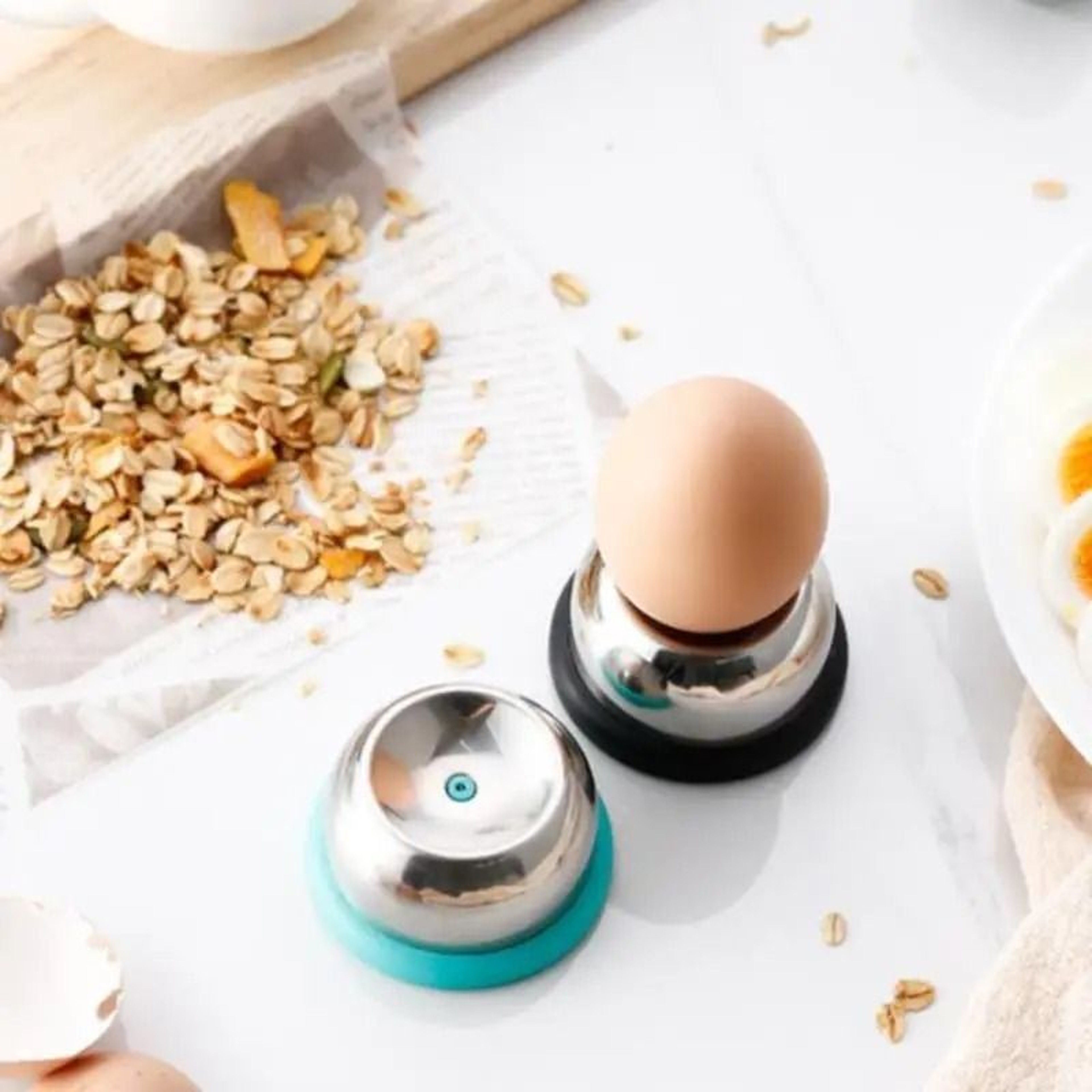 Stainless Steel Egg Piercer