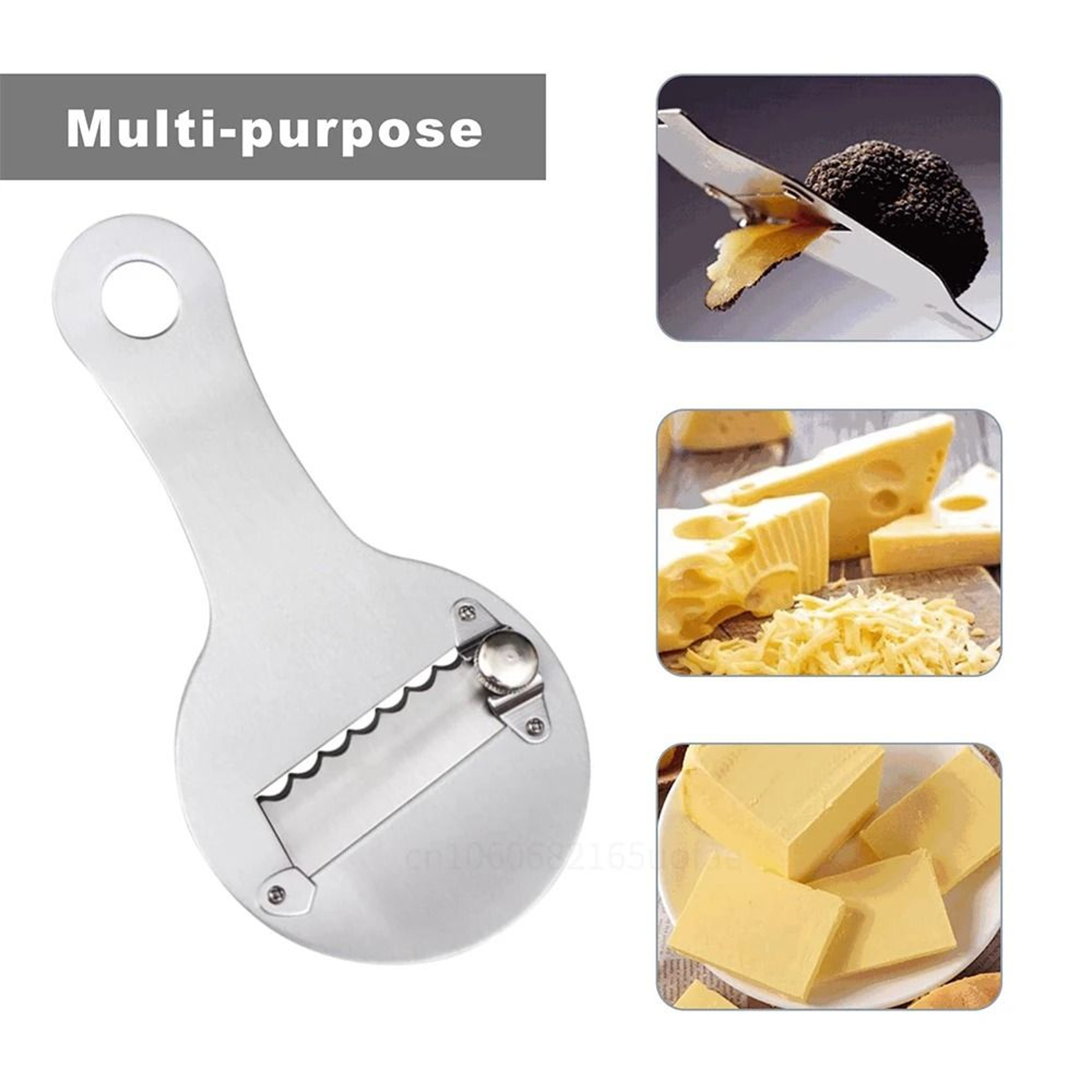 MultiFunctional Truffle and Cheese Slicer for Home