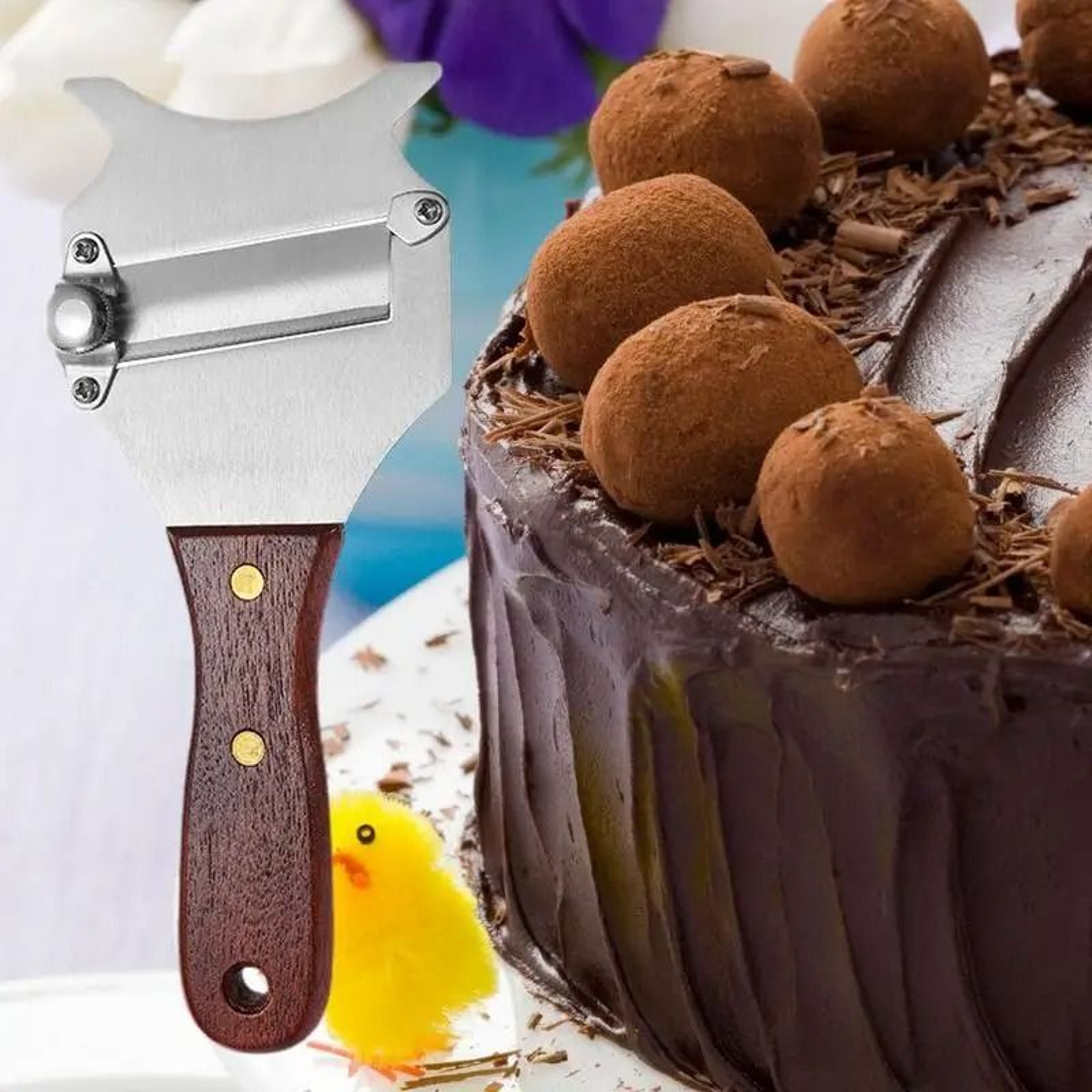 Adjustable Truffle and Vegetable Slicer
