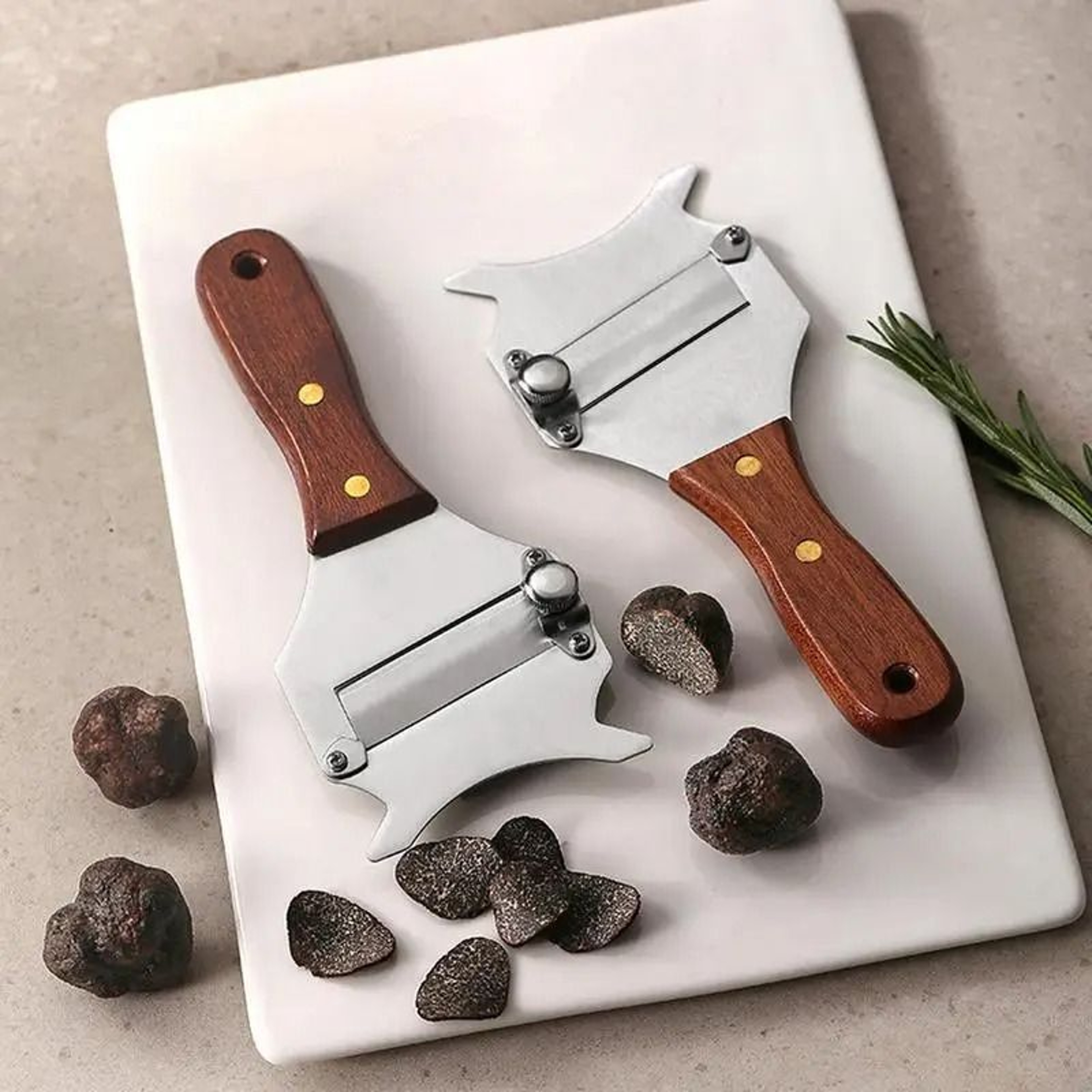 MultiPurpose Food Slicer for Truffles and Garlic