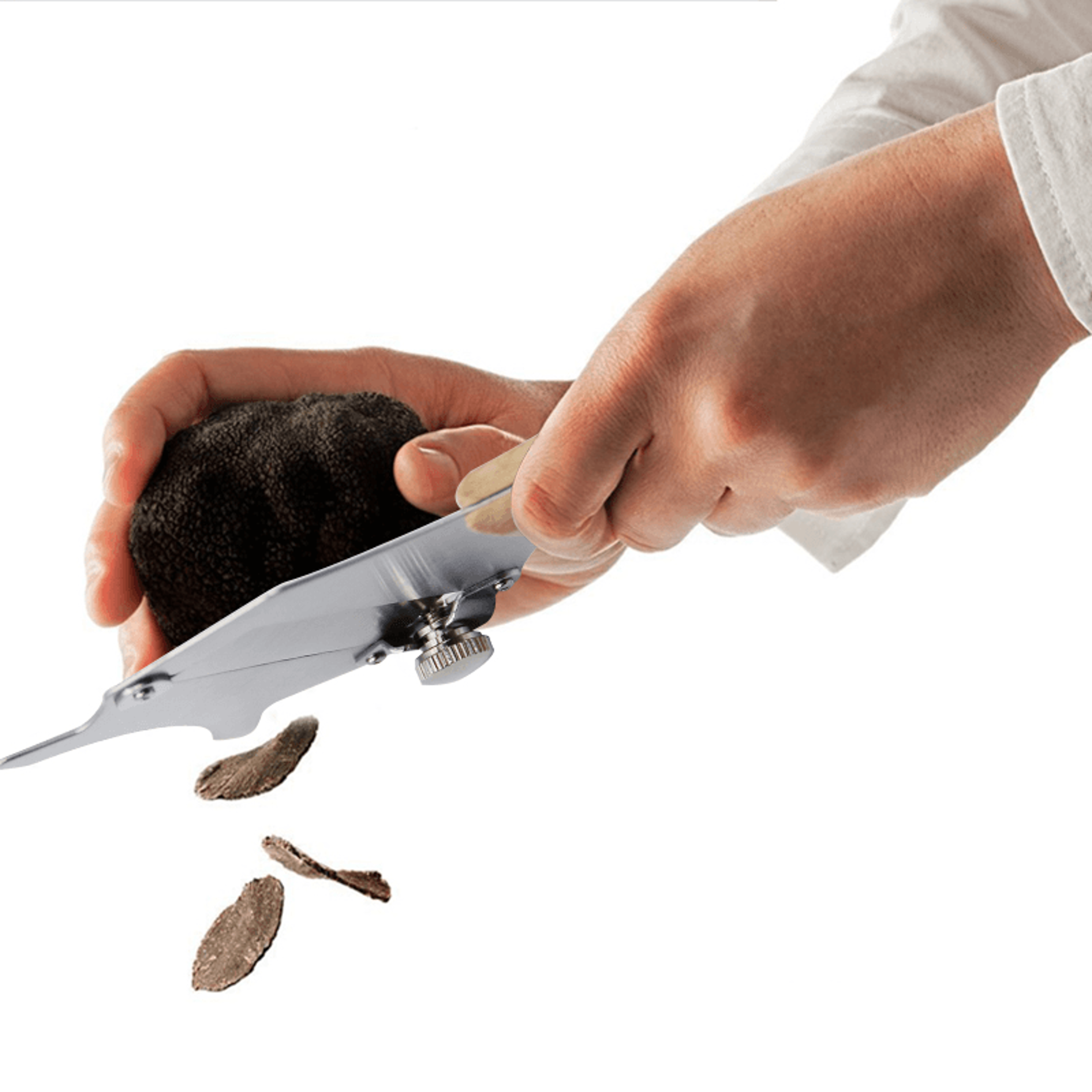 Stainless Steel Truffle and Chocolate Shaver