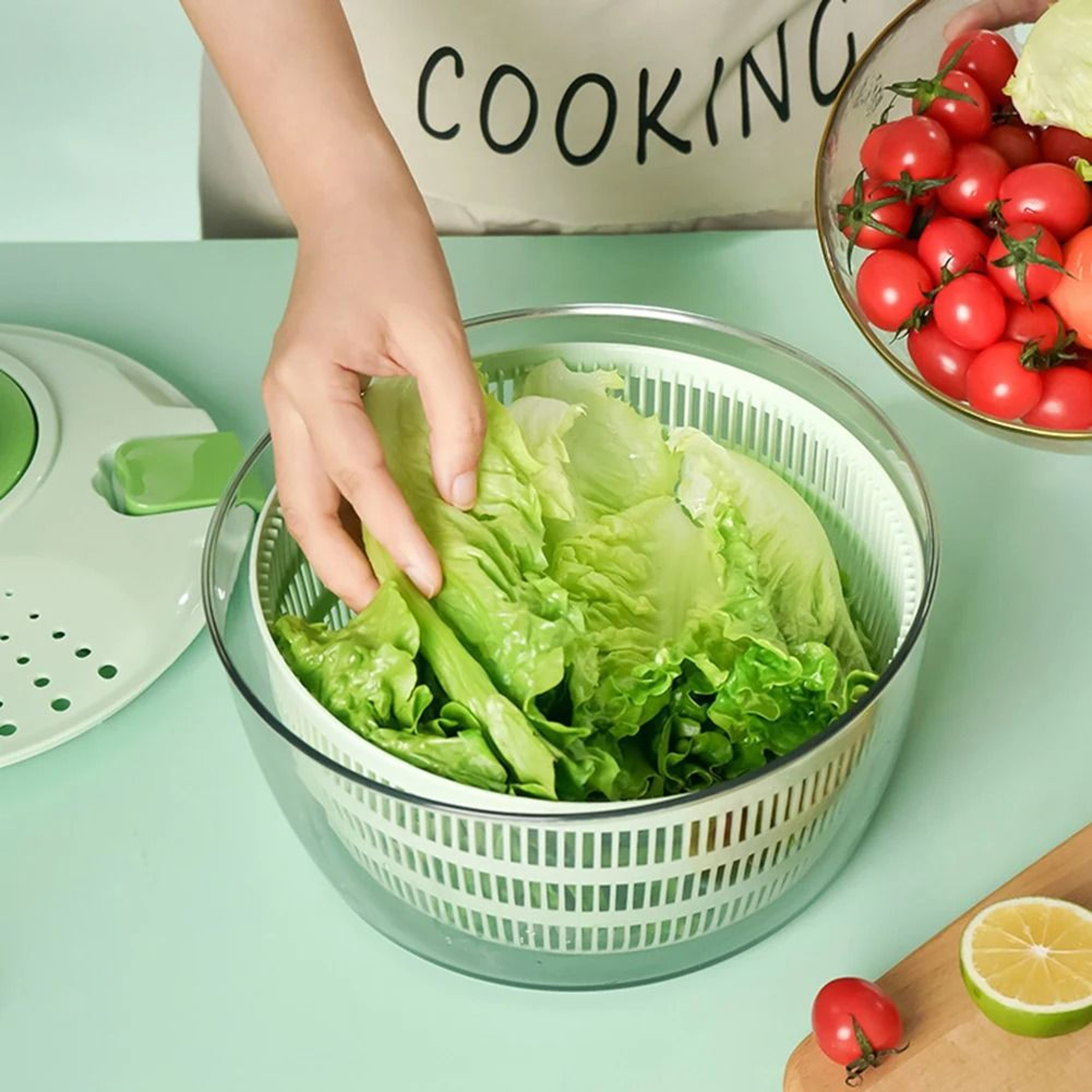 Durable Vegetable Washing Tool