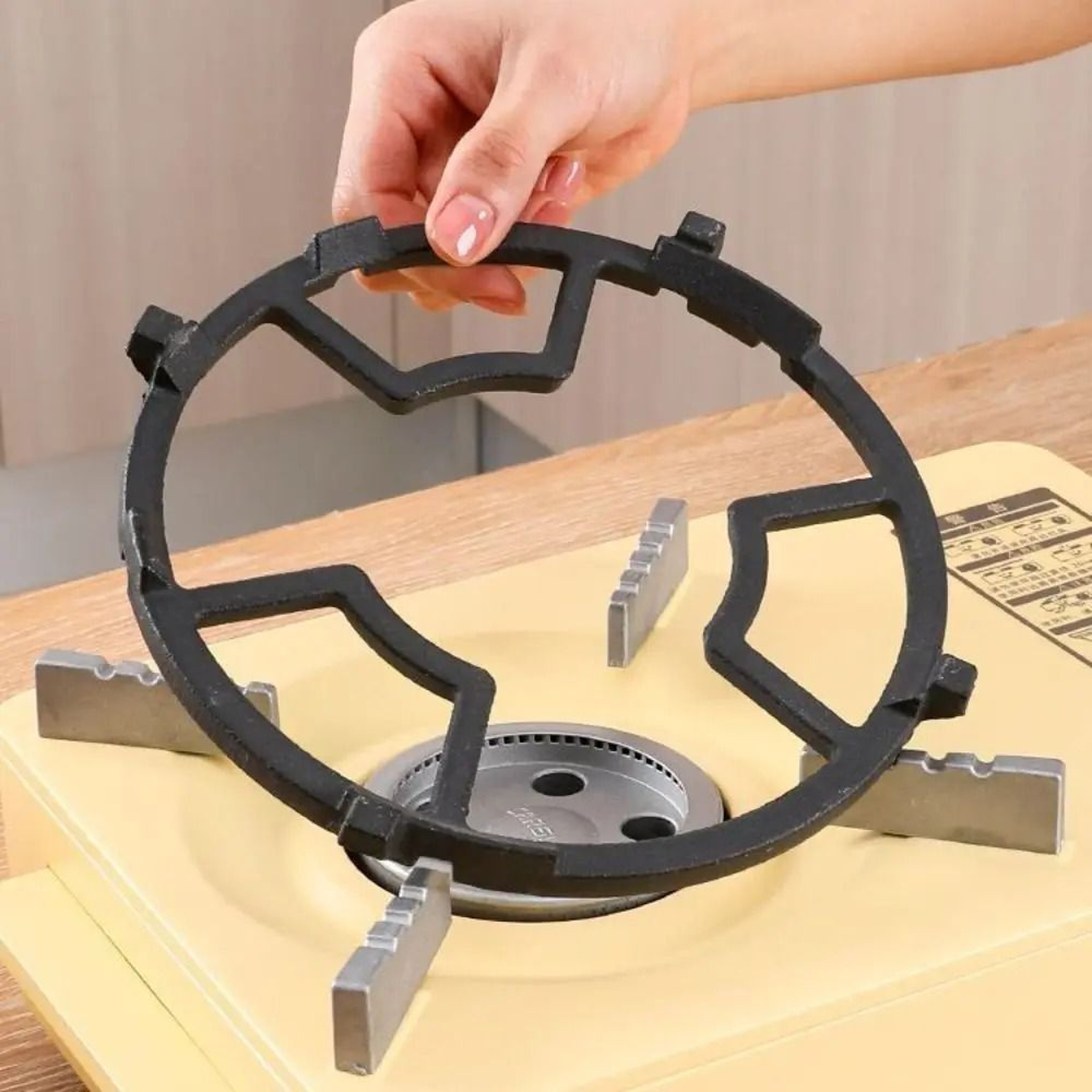 Durable Gas Stove Ring Reducer
