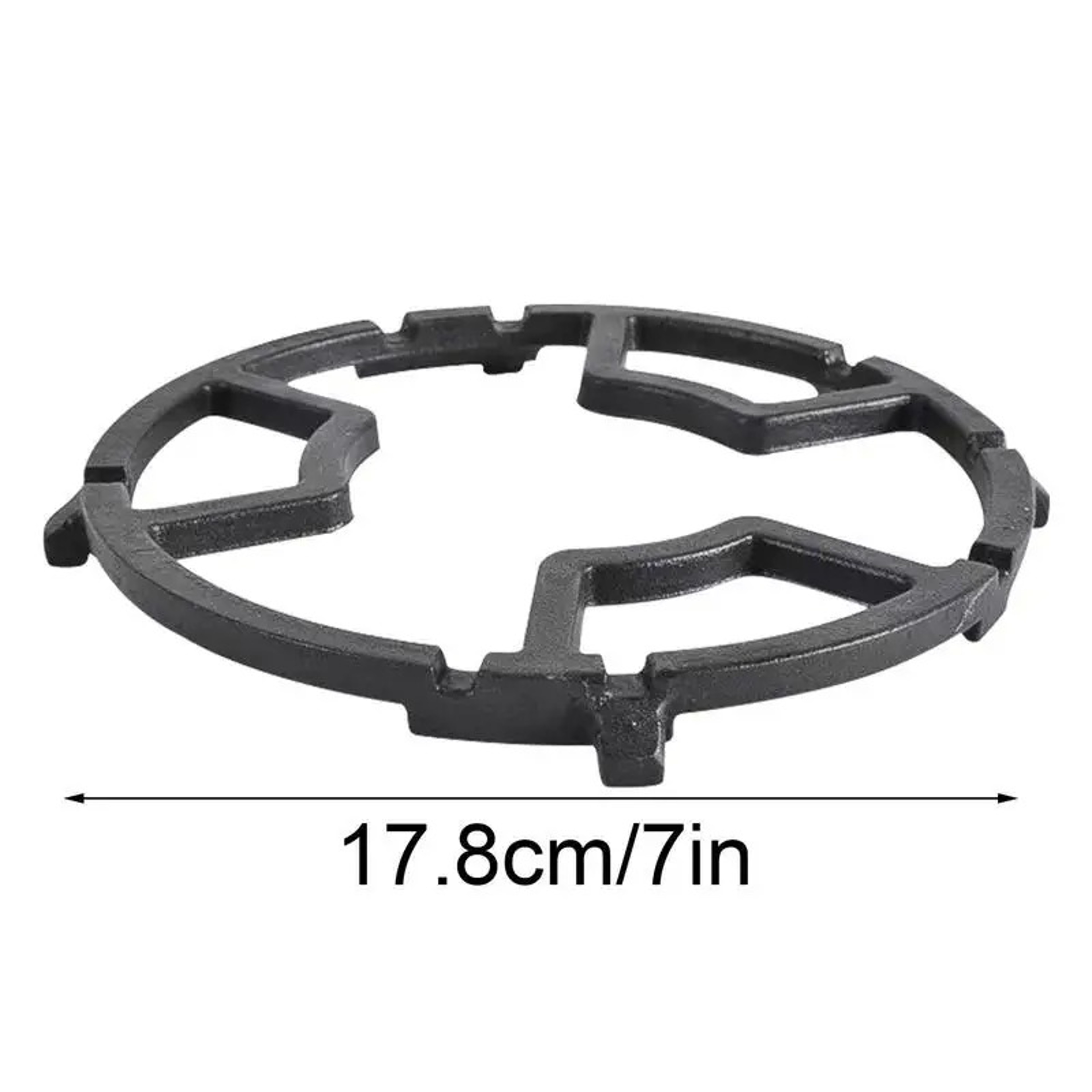 Energy-Saving Cast Iron Gas Stove Trivet - Universal Fit – view 7