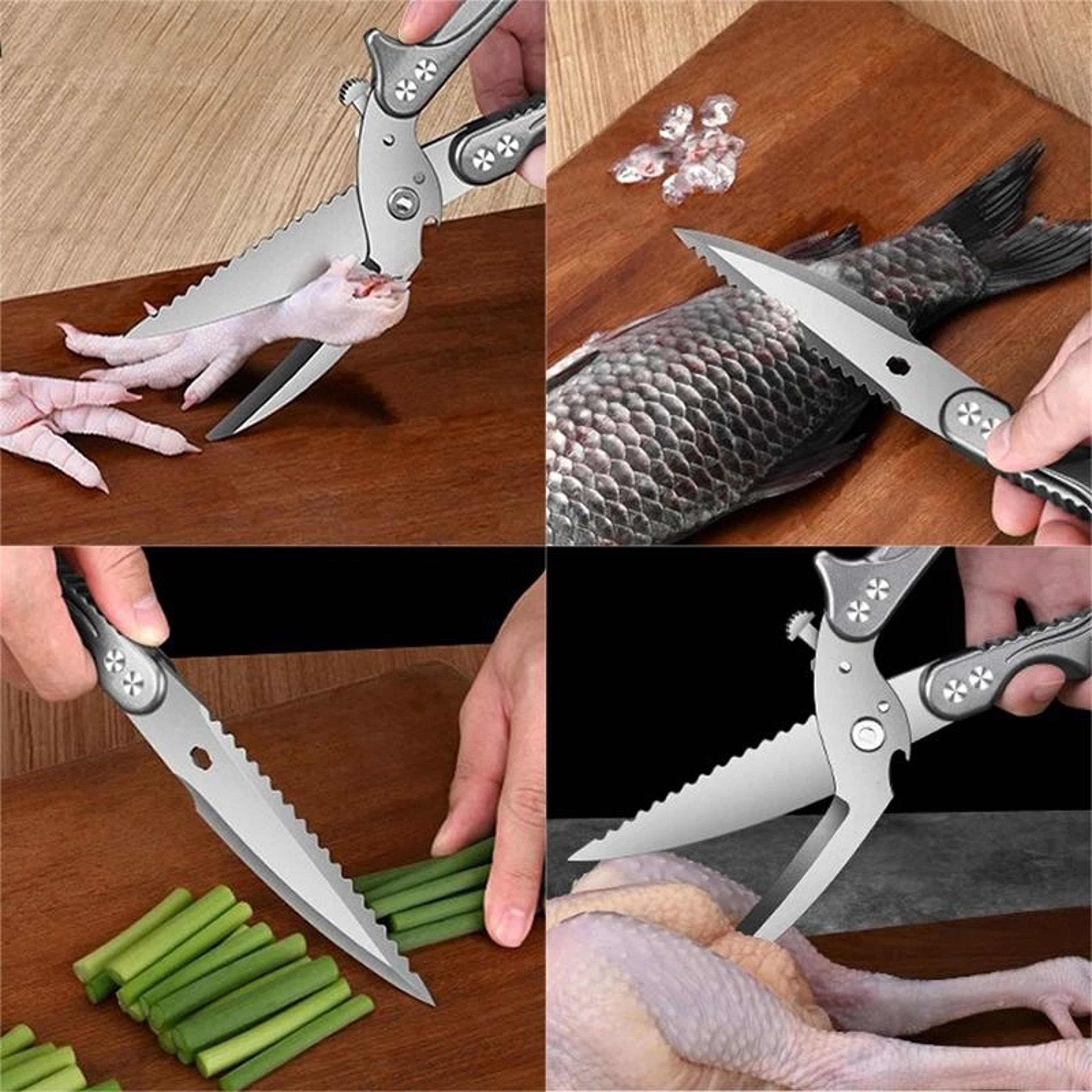 Stainless Steel Multipurpose Shears