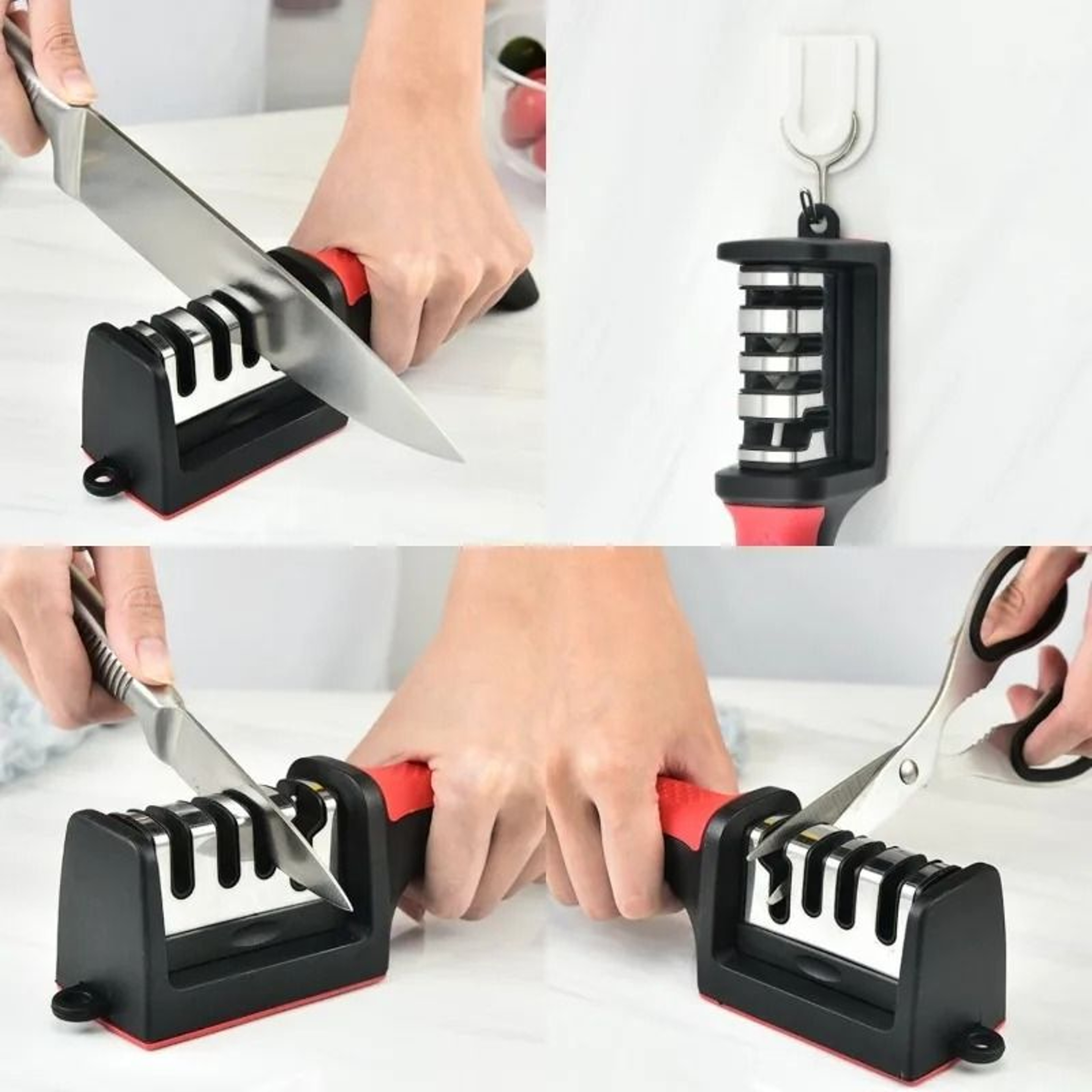 3  4 Segment Knife Sharpener