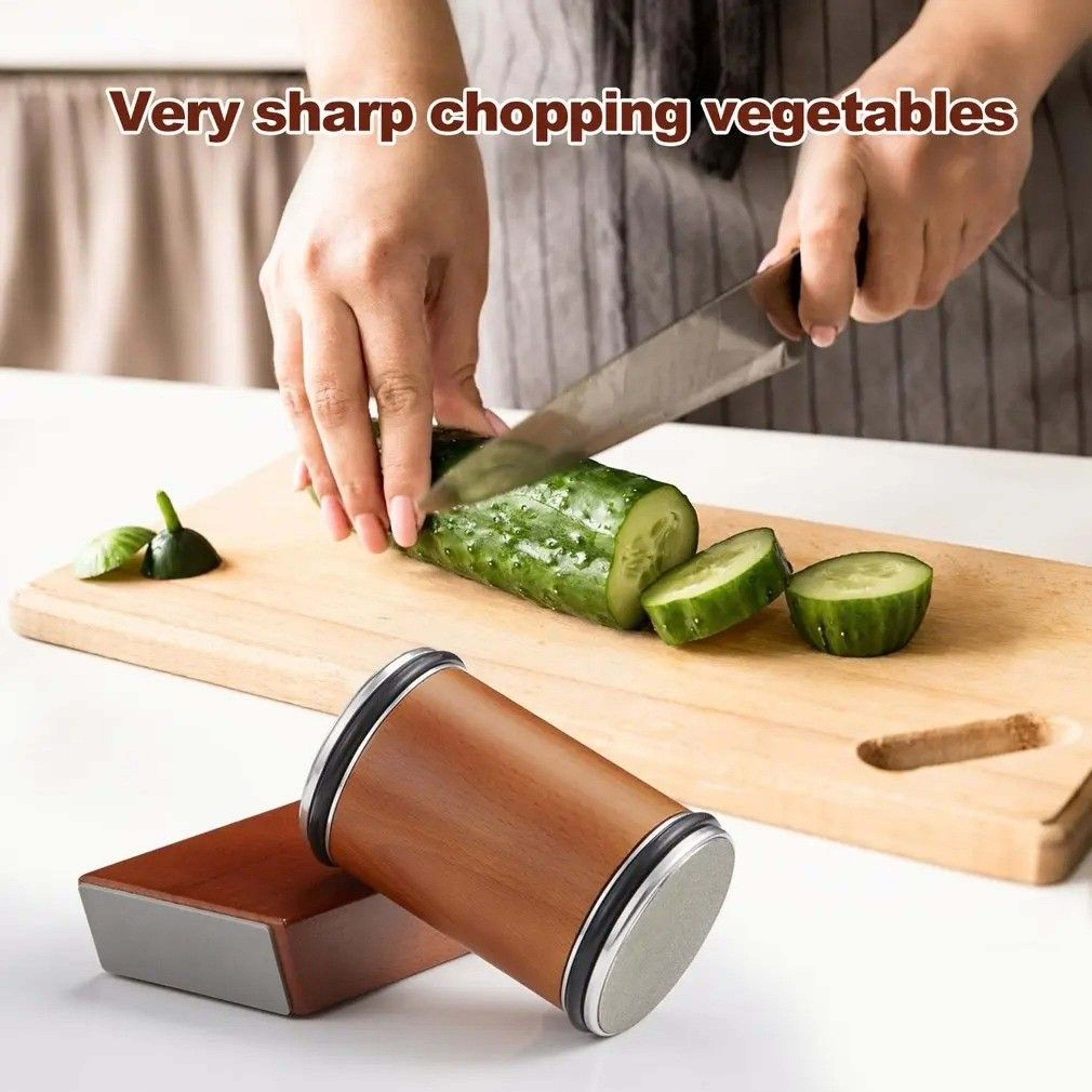 Premium kitchen knife sharpener