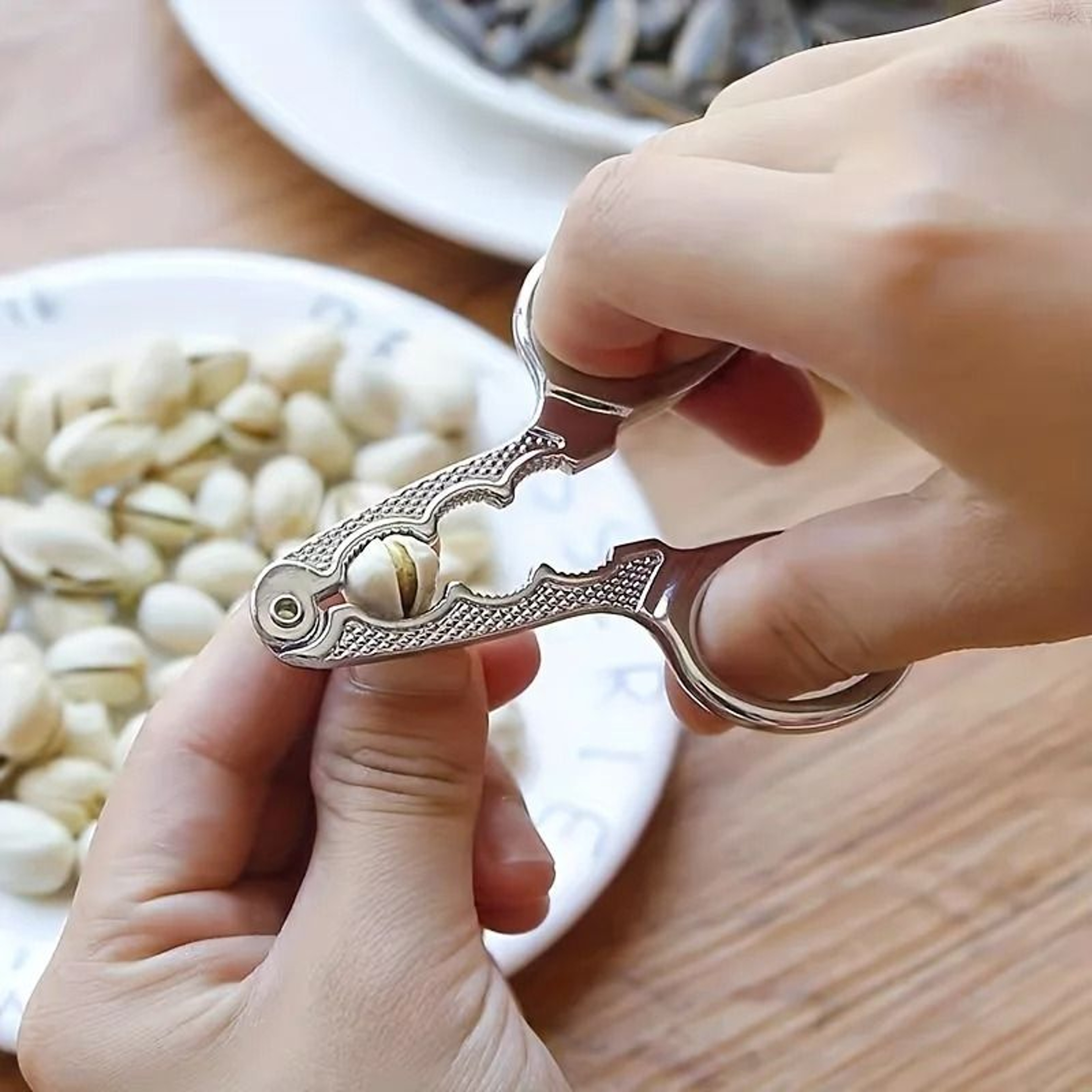 Kitchen Nut Opener Stainless Steel
