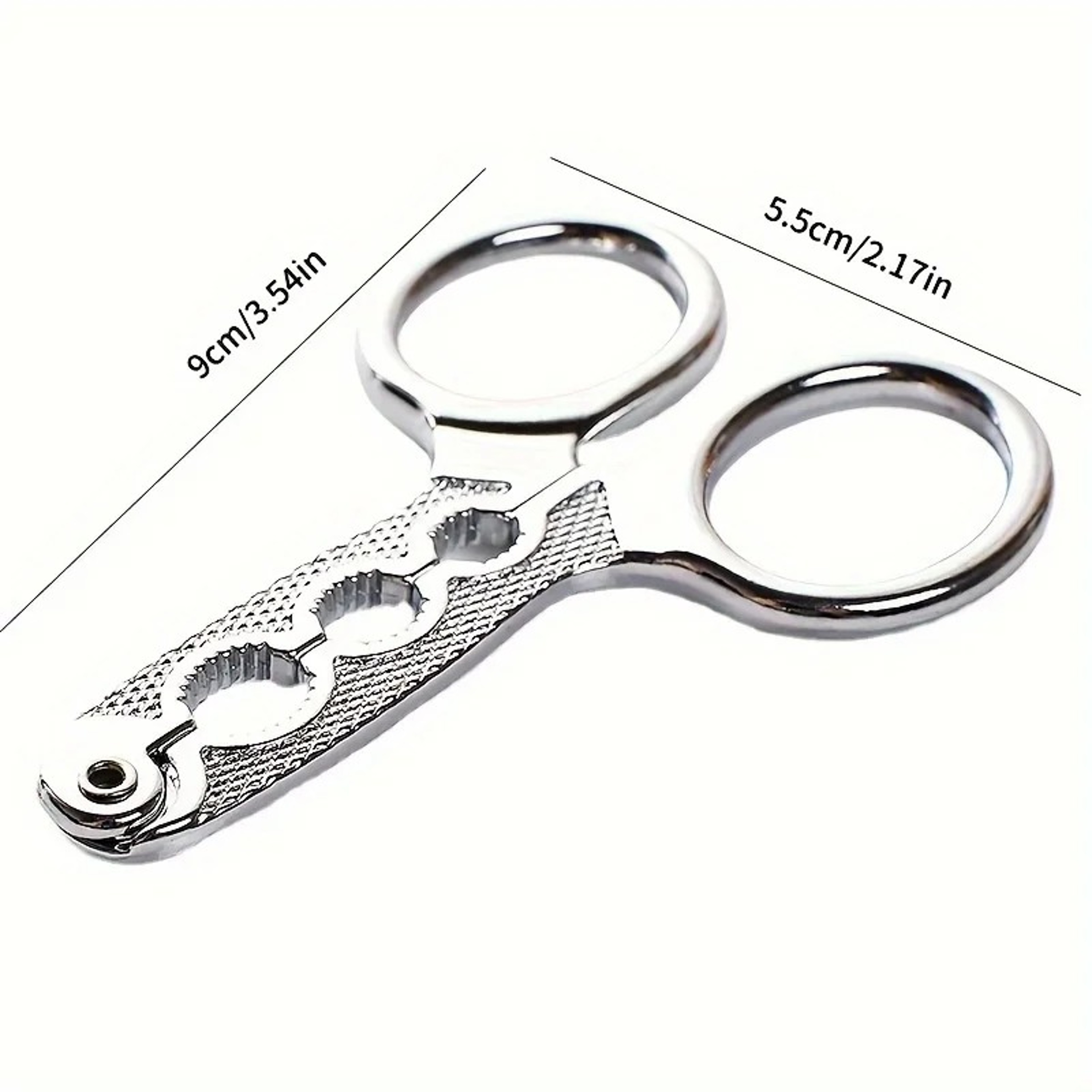 Premium Stainless Steel Nut Cracker – Hazelnut, Pine Nut & Melon Seed Opener – view 6
