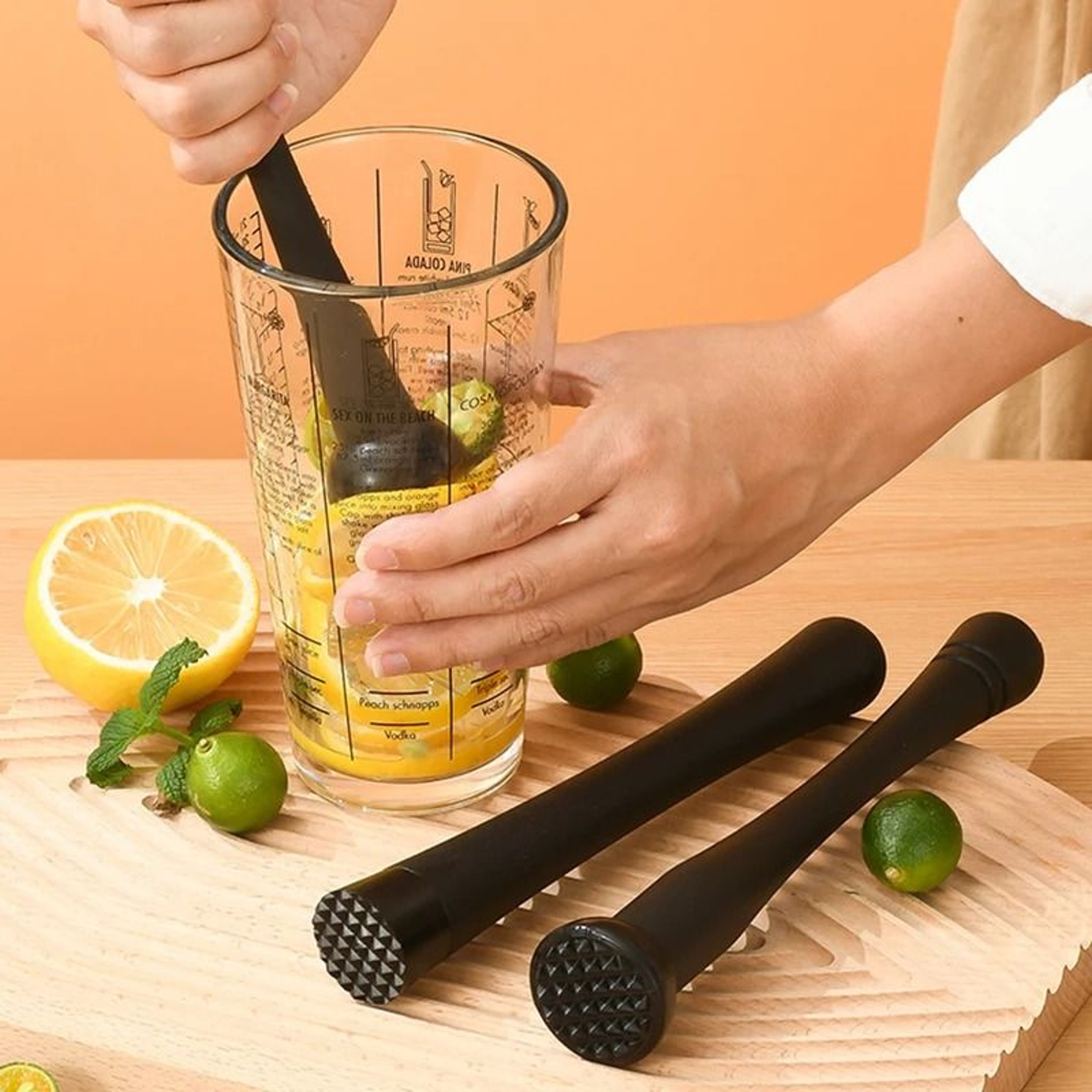 Professional Ice Crusher for Cocktails