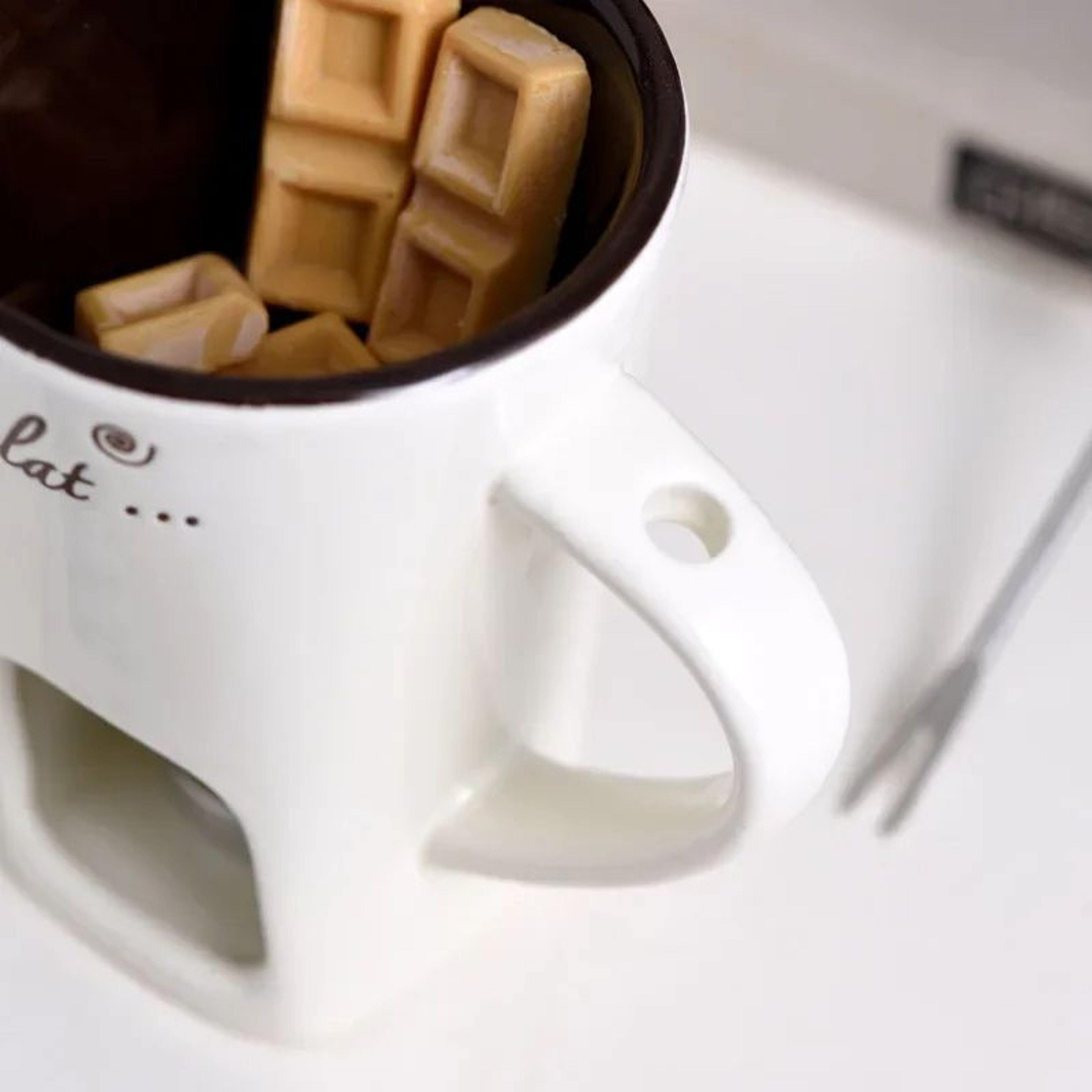 Personal Fondue Mug 6