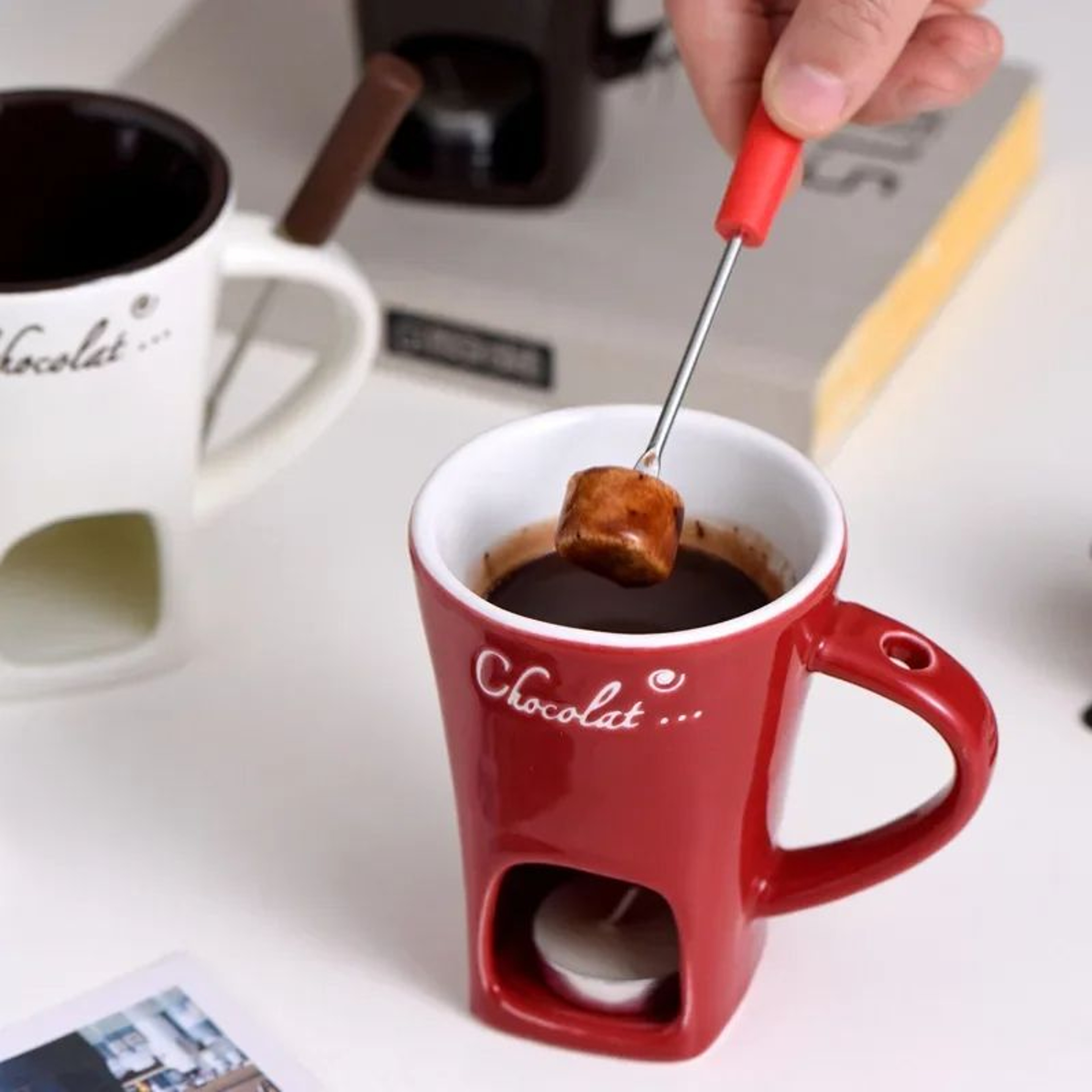 Personal Fondue Mug 1