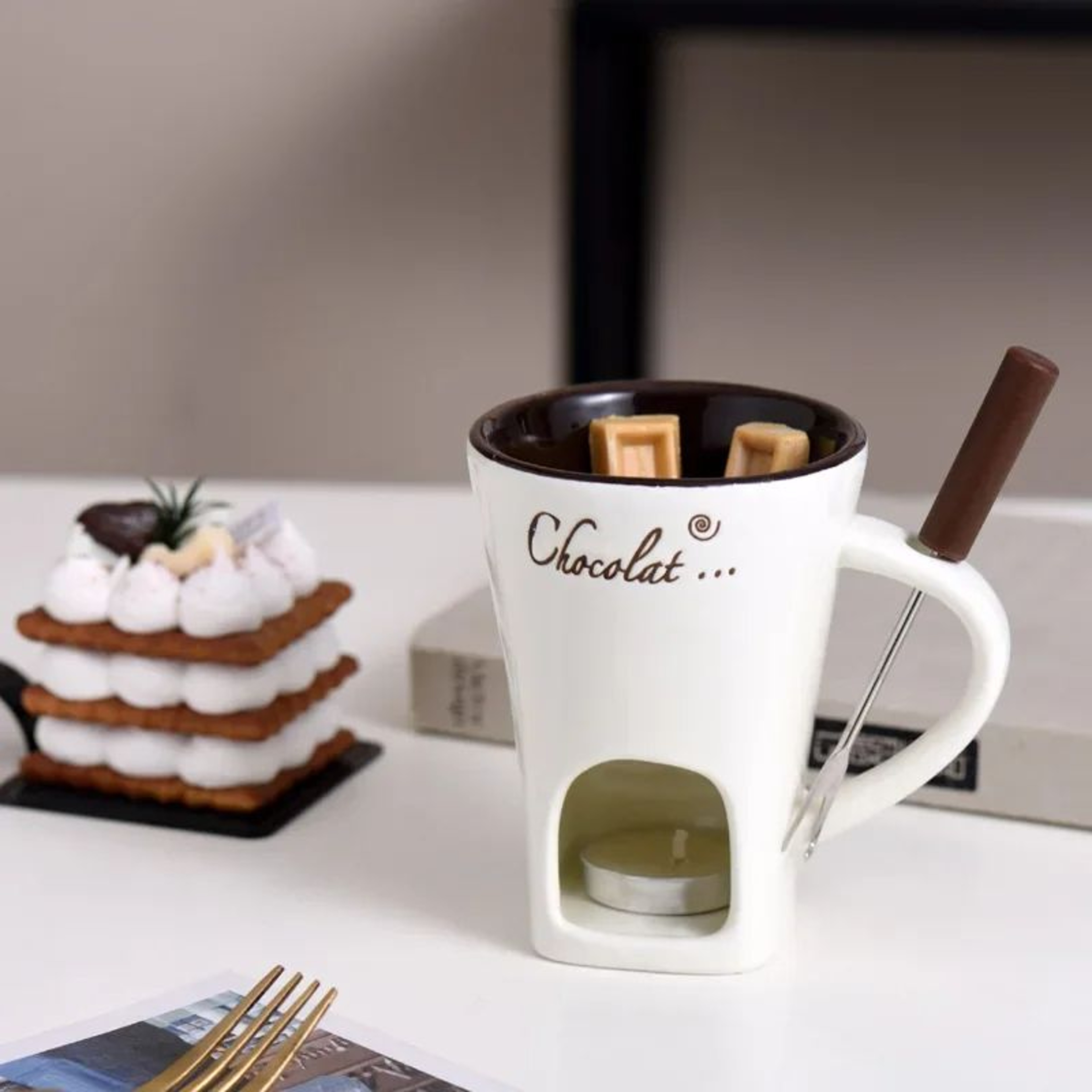 Personal Fondue Mug 7