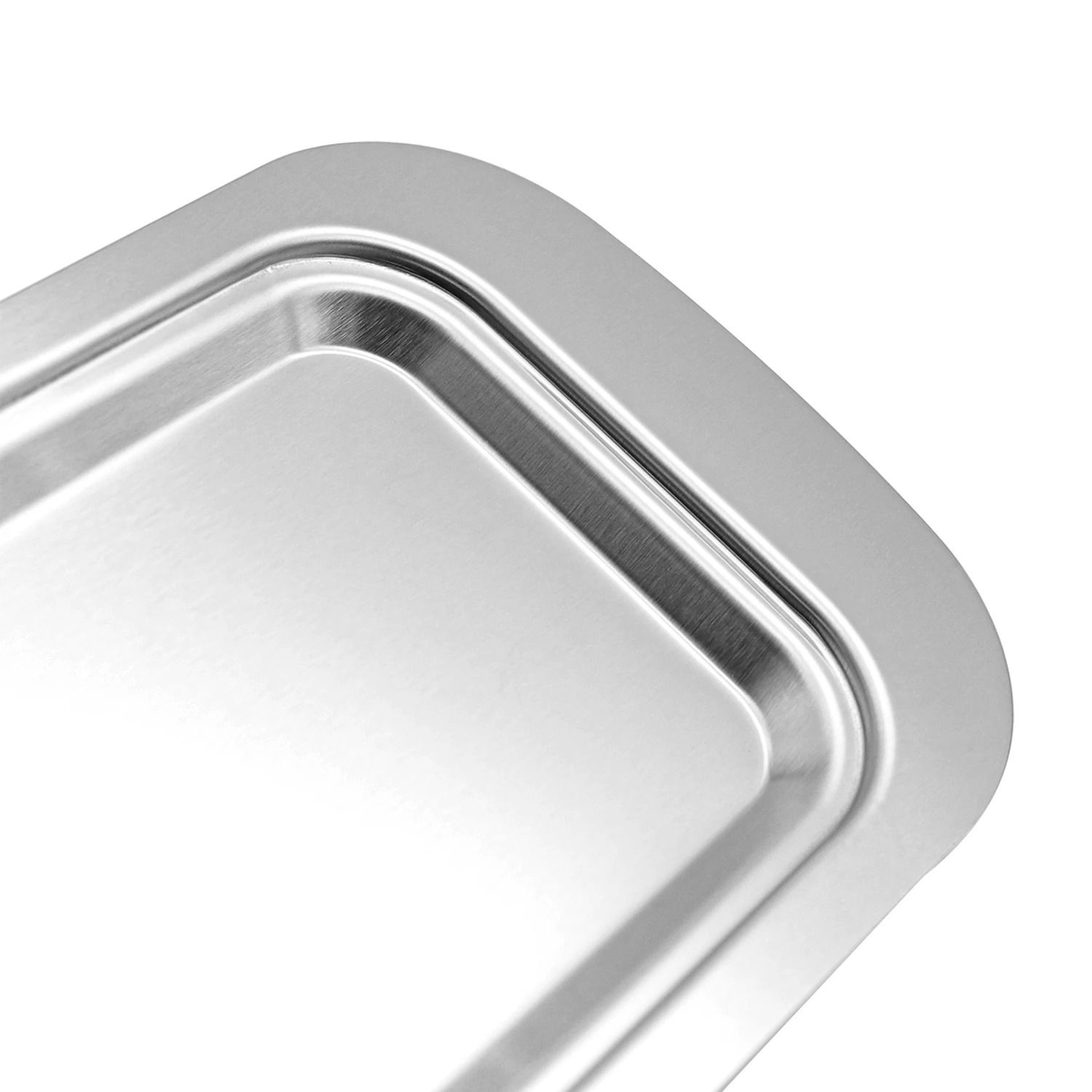 Affordable Stainless Steel Butter Dish