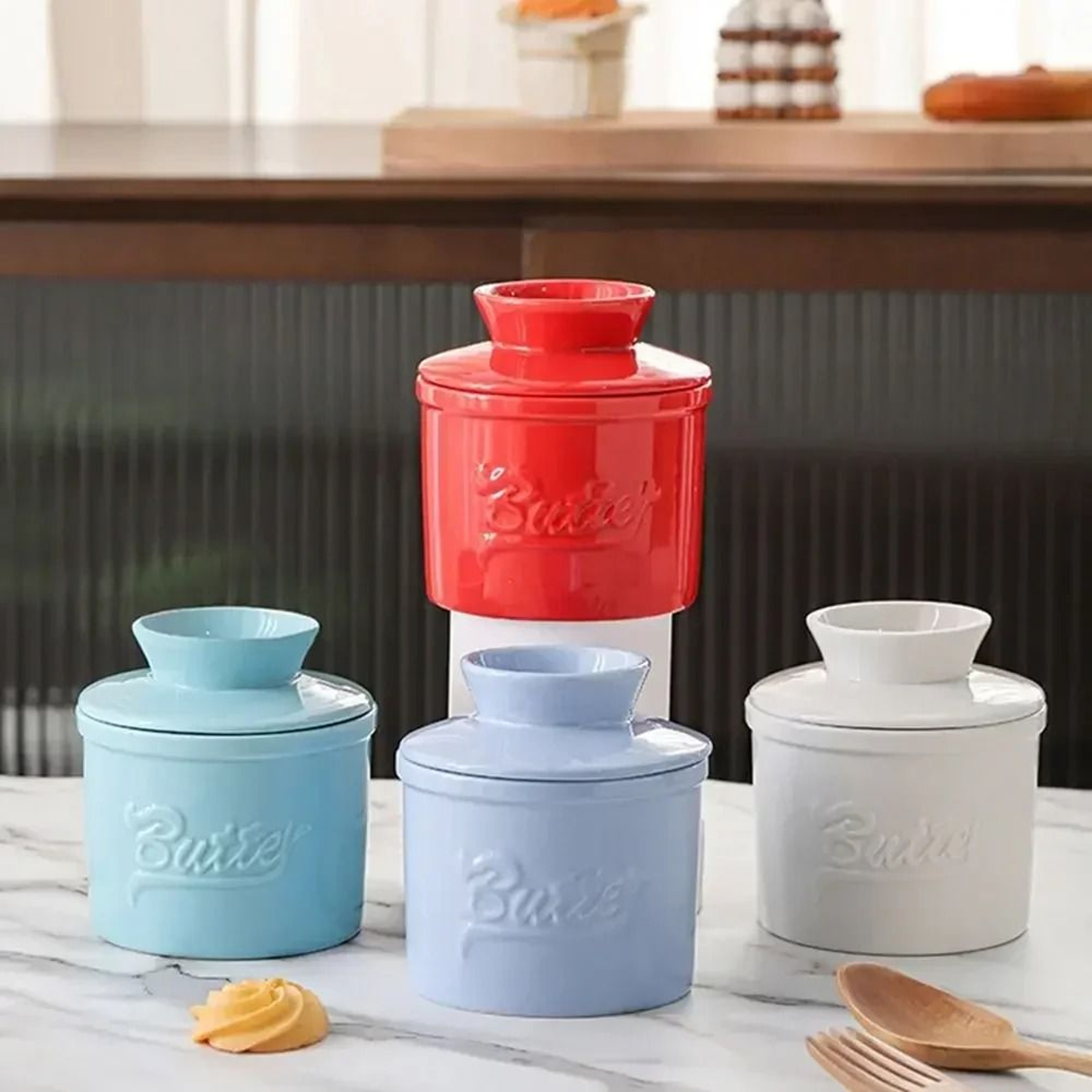 HighQuality Ceramic Butter Dish