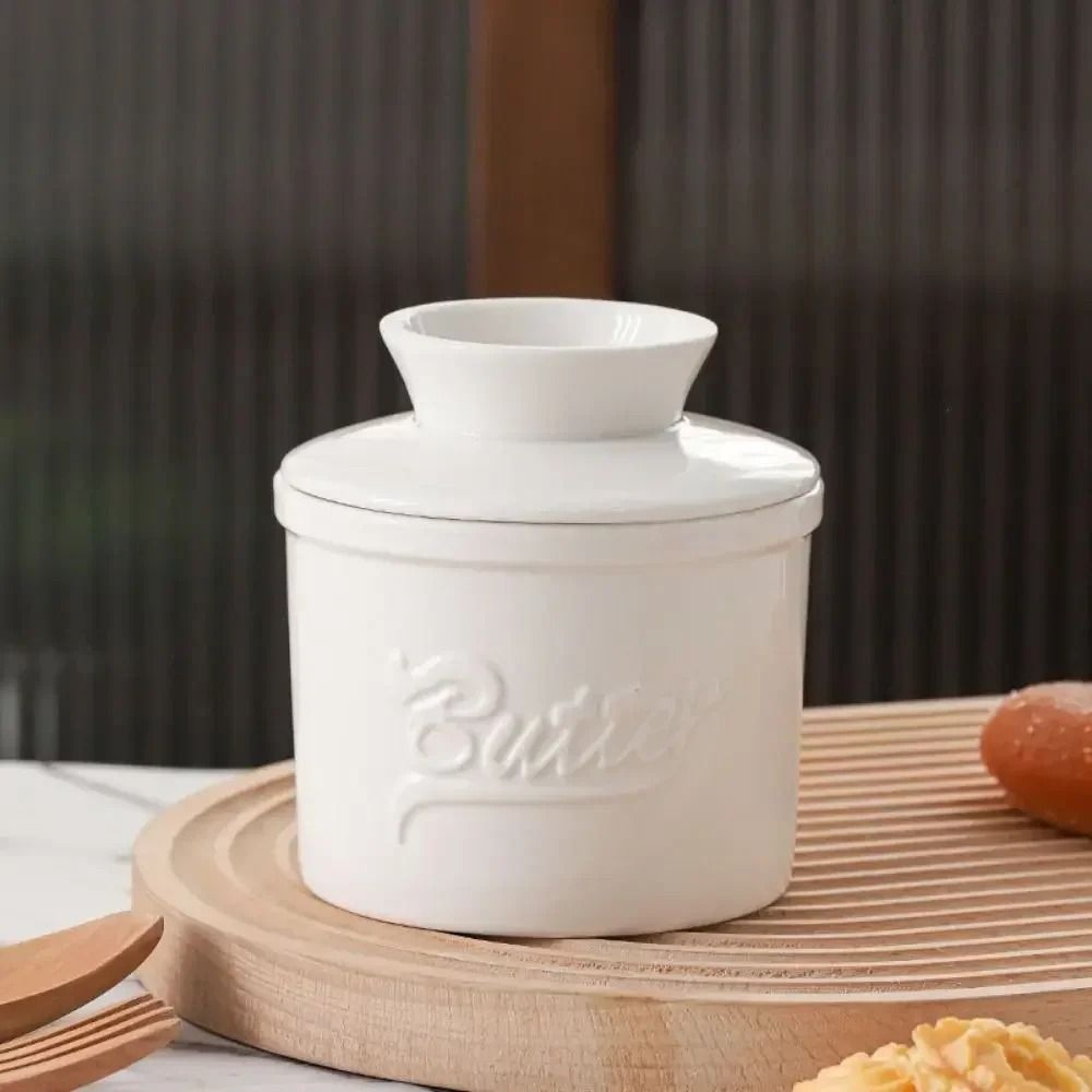 Premium Butter Bell Crock for Kitchen