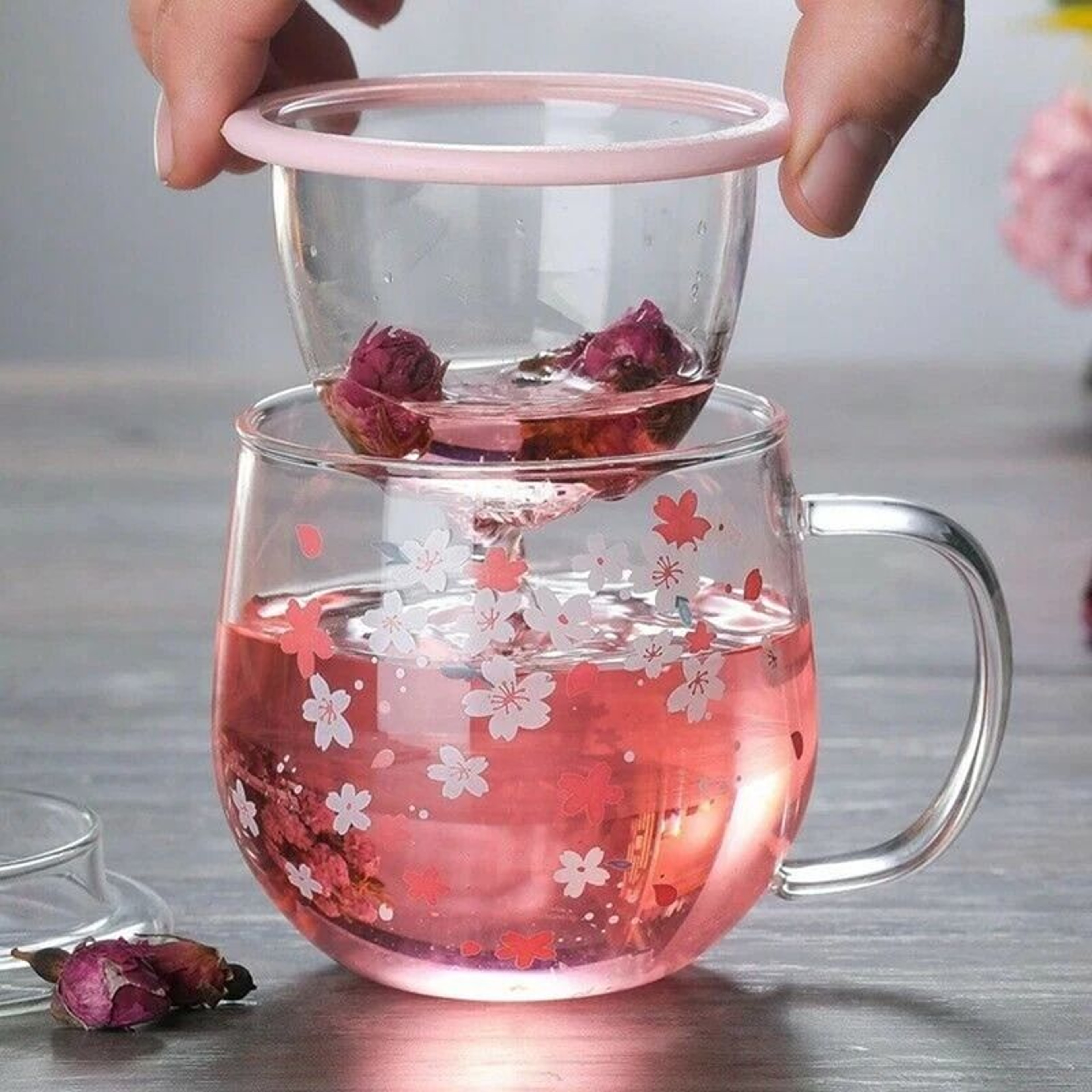Buy Cherry Blossom Tea Mug