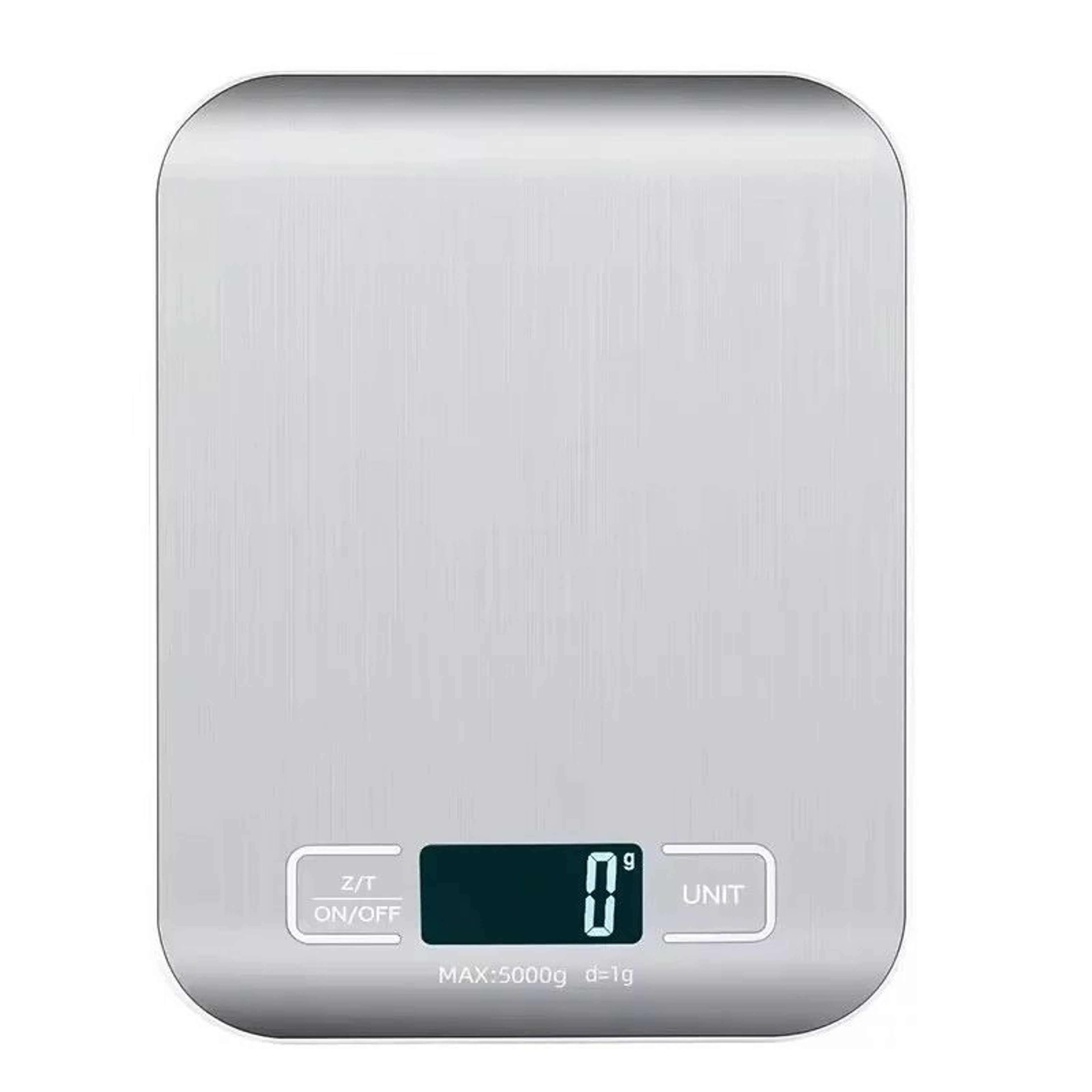 Stainless Steel Digital Kitchen Scale With LED Display Electronic Weighing Scale For Food Jewelry B 5