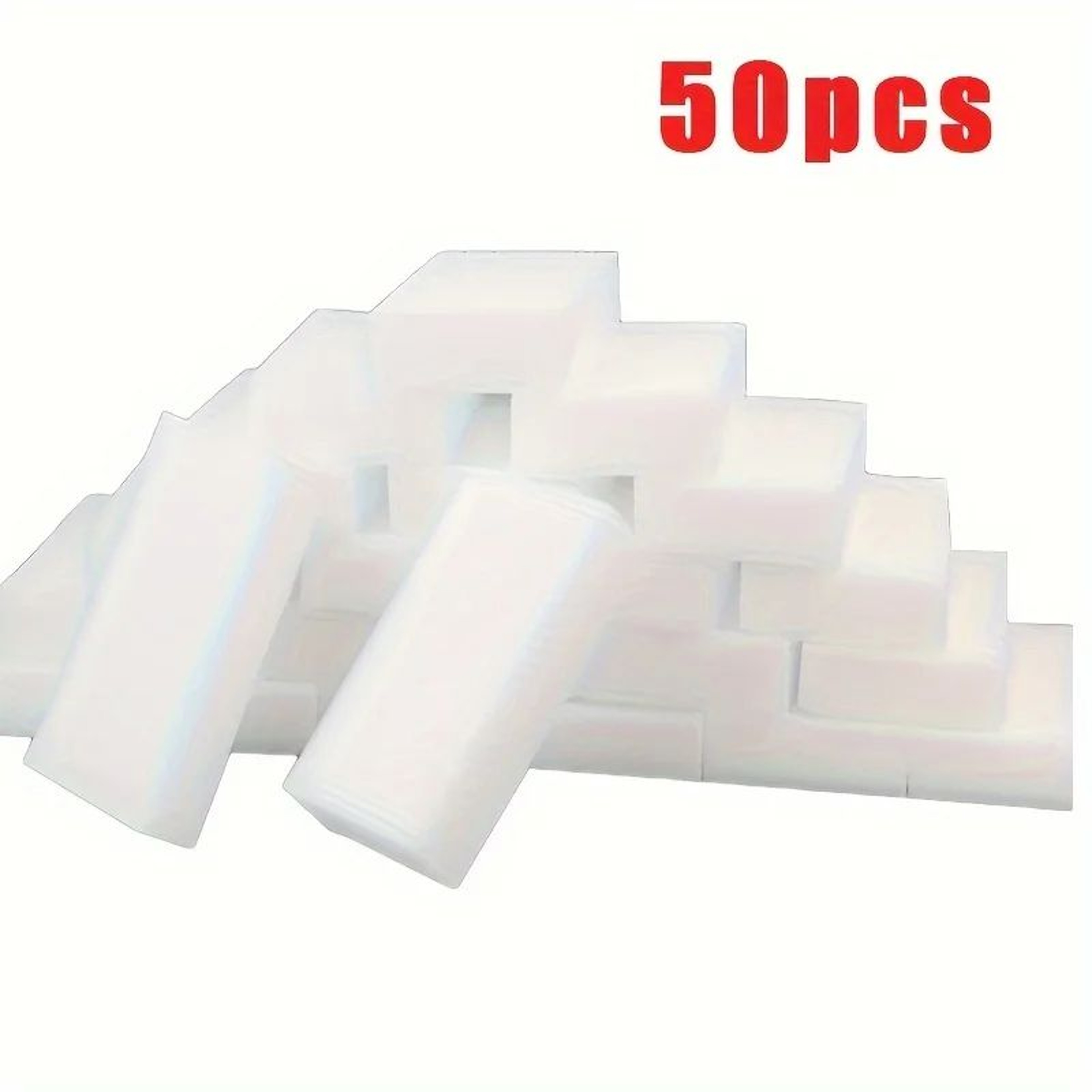Bulk Melamine Sponge Erasers Magic Cleaning Sponges For Kitchen Bathroom Office 6