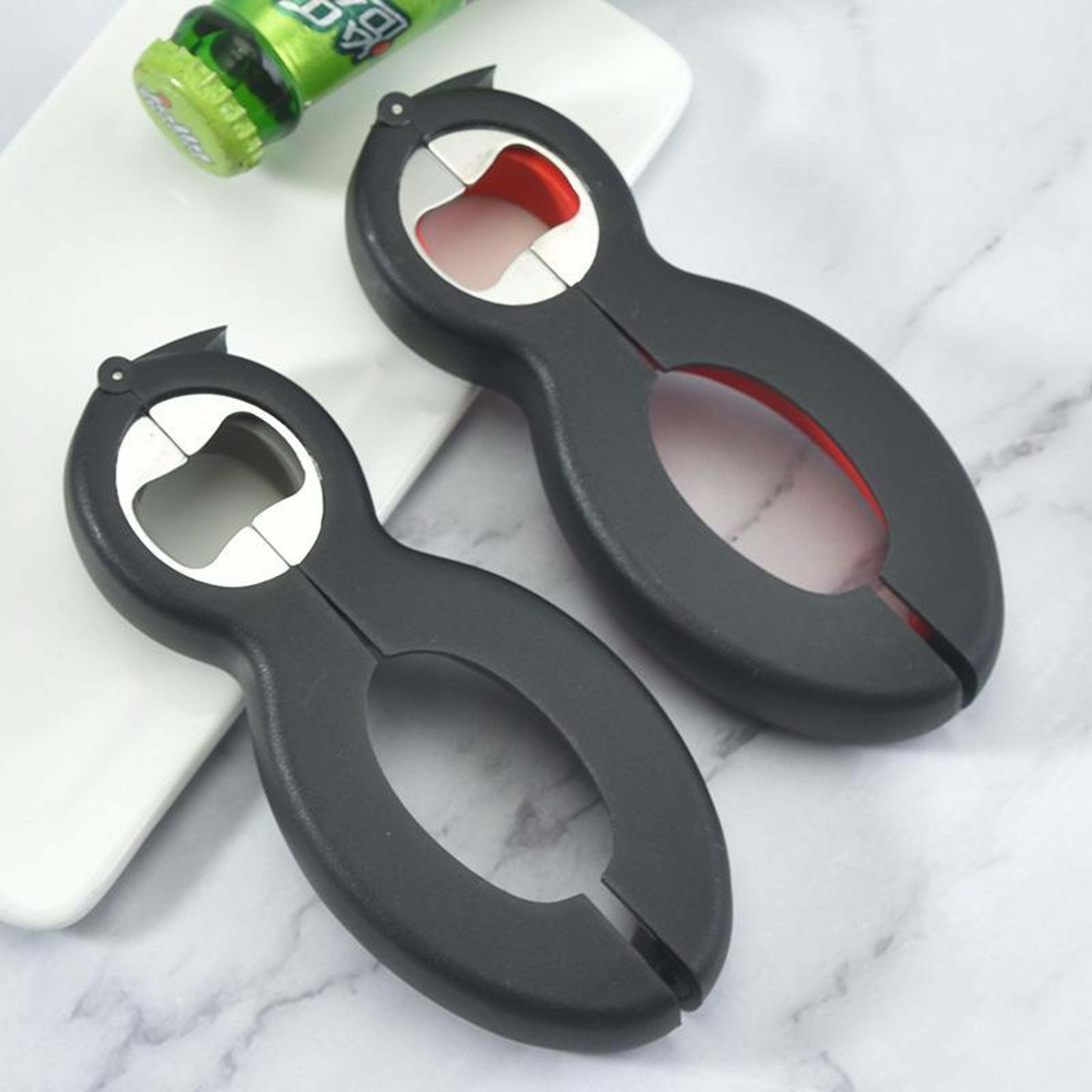 6 In 1 Multi Opener Tool Jar Bottle Can Opener 1