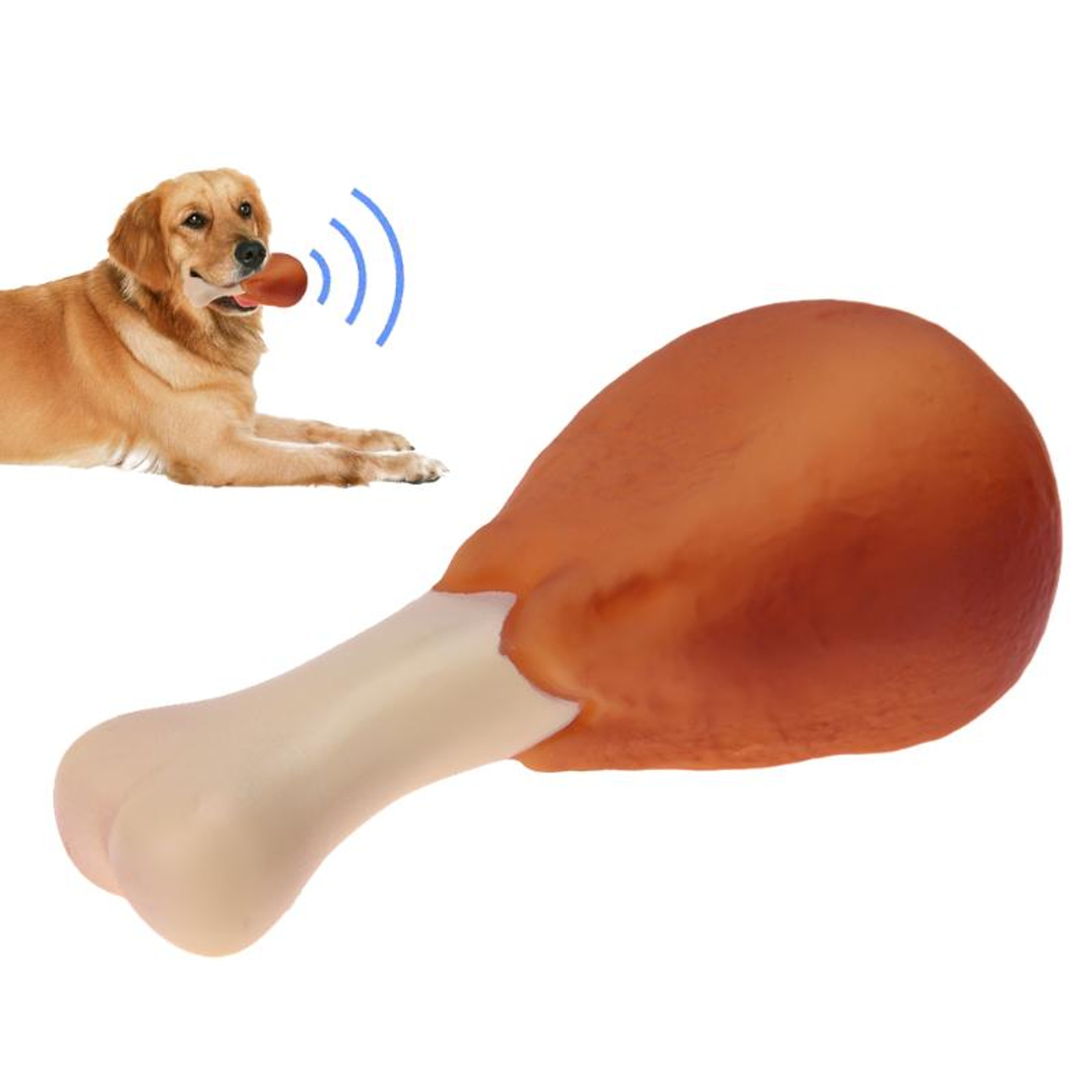 i3YJPetDogToyRubberChickenLegPuppySoundSqueakerChewToysforDogsPuppyCatInteractivejpg