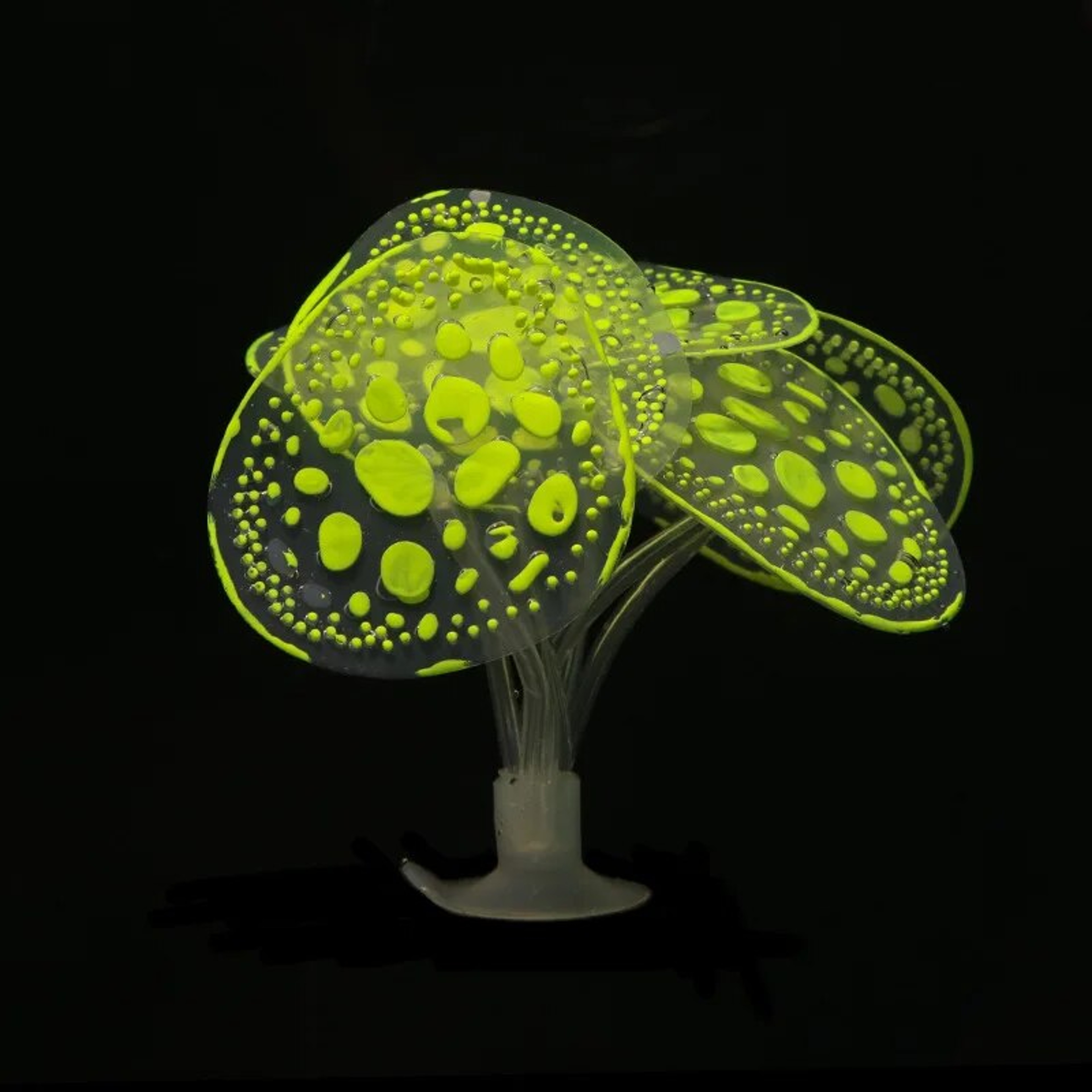 iNWwSiliconeLuminousPlantsArtificialGlowingSimulationCoralAquariumDecorationFishTankUnder