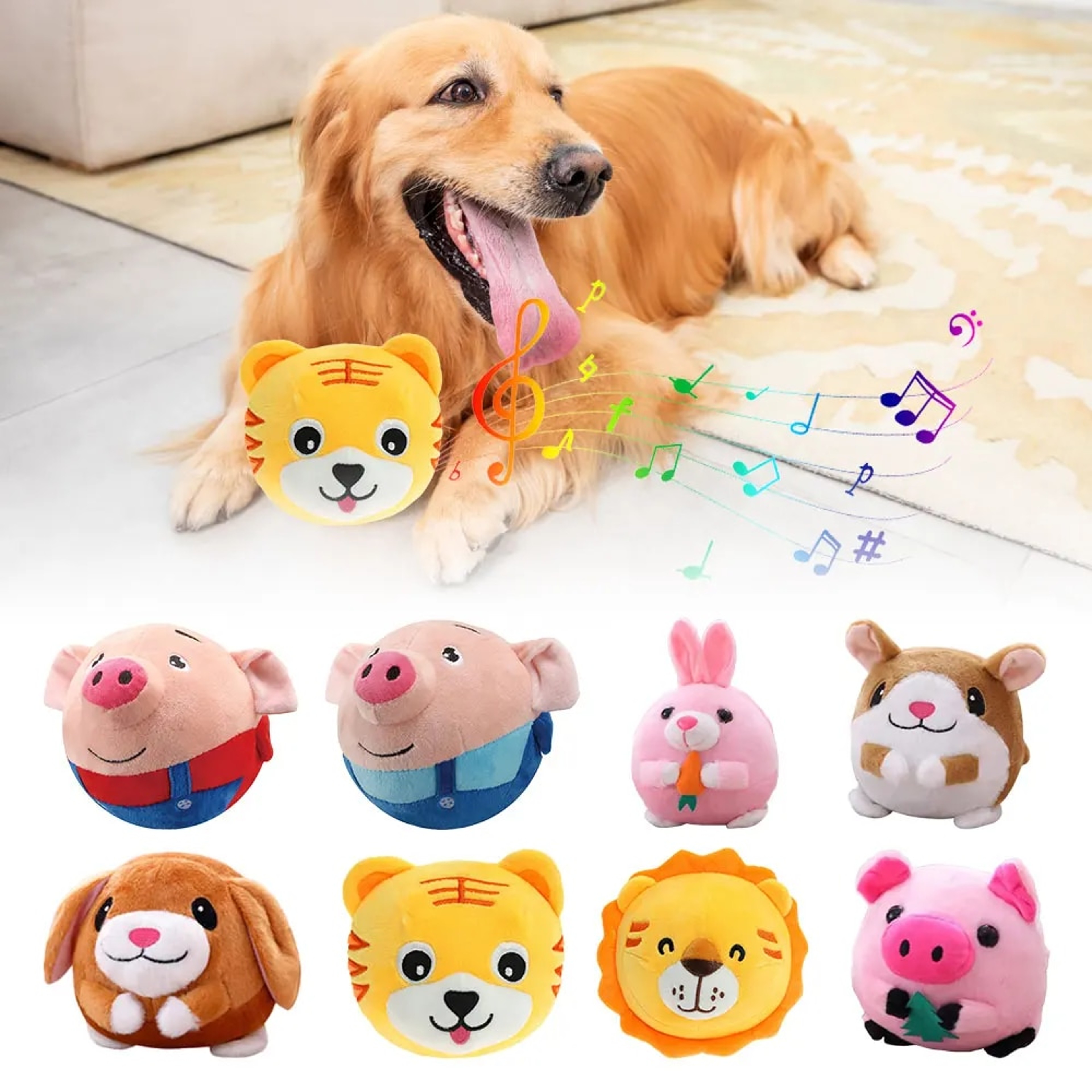liQKPuppyBallActiveMovingPetPlushToySingingDogChewingSqueakerFluffyToyjpg