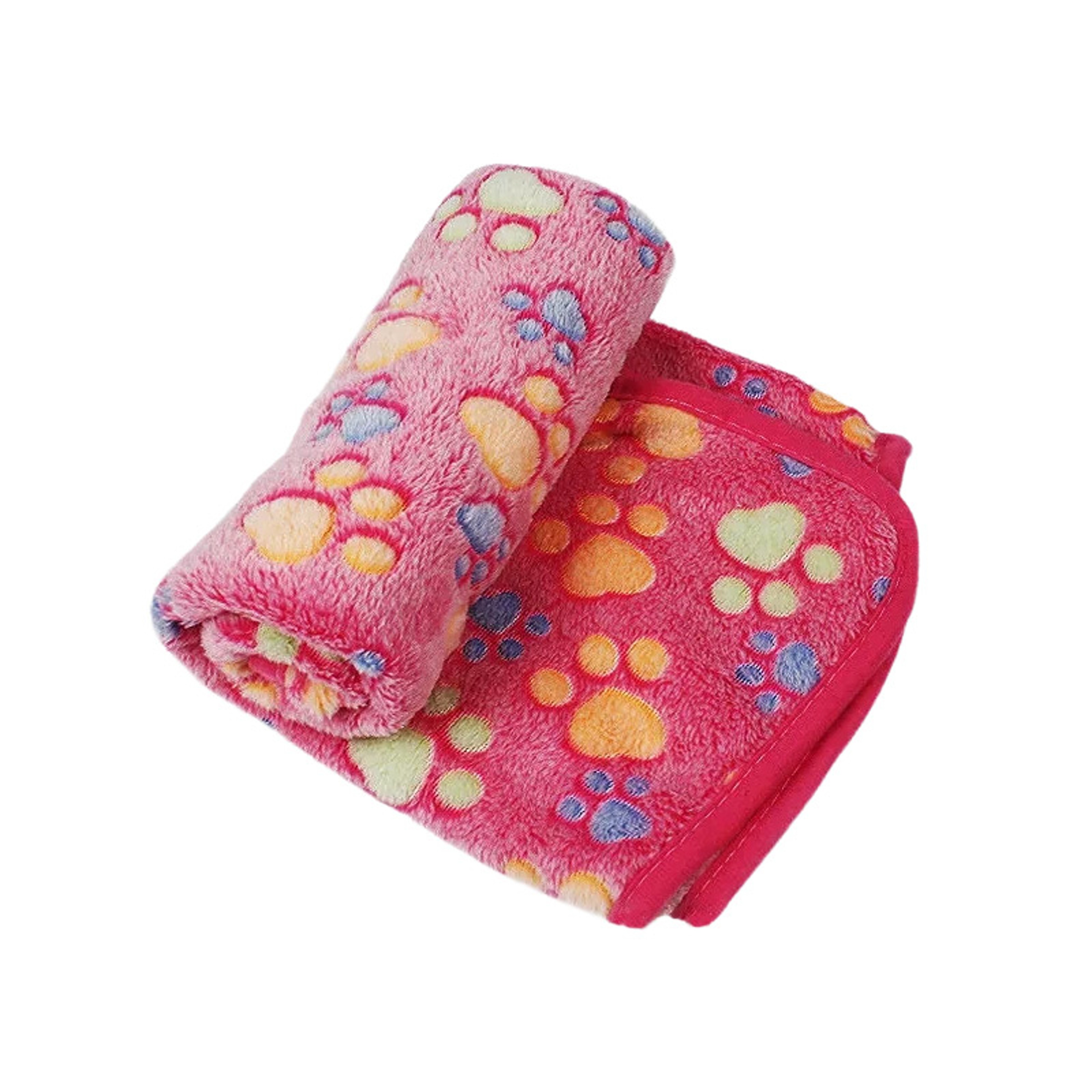 Soft Fluffy HighQuality Pet Blanket Cute Cartoon Pattern Warm  Comfortable Mat For Cats  Dogs 9