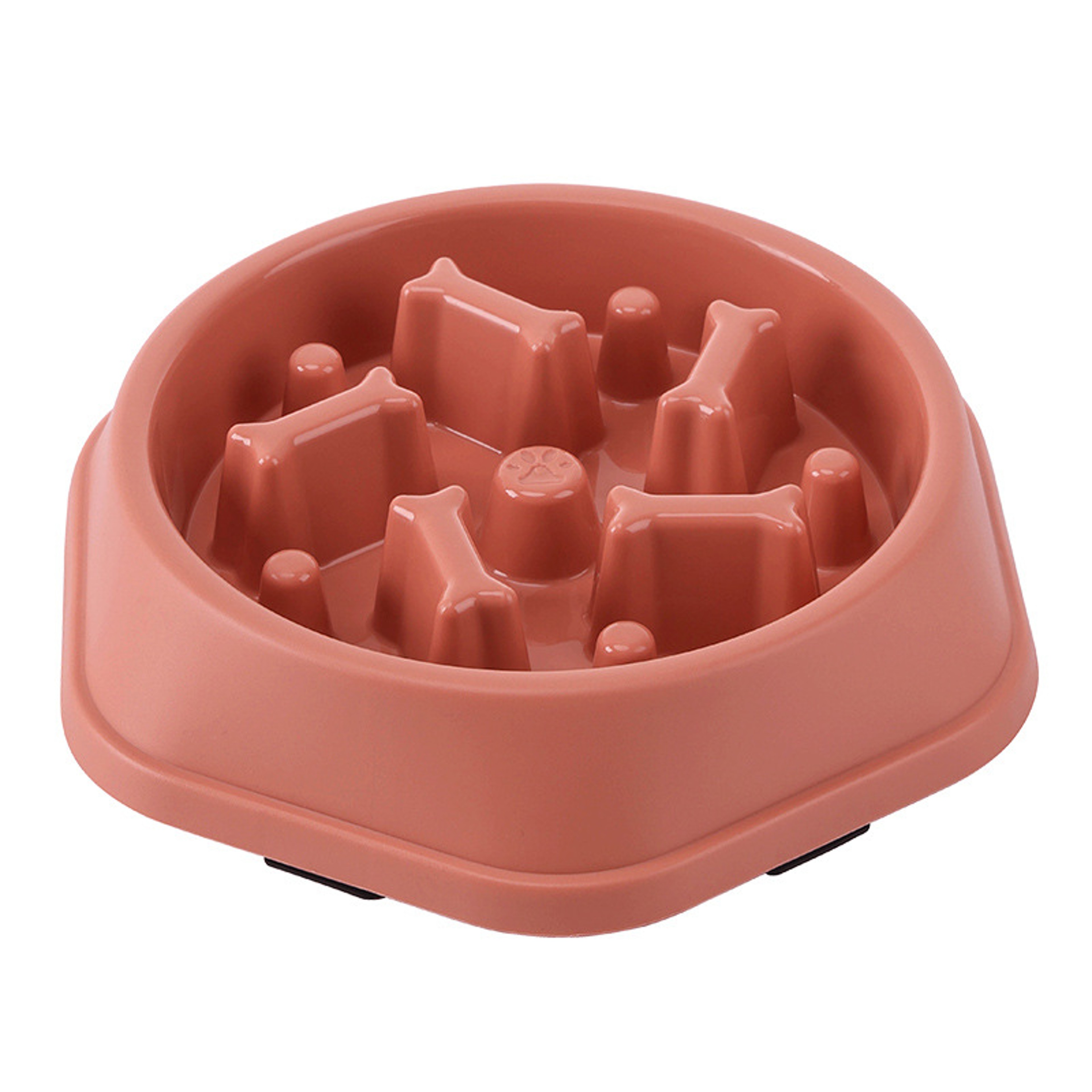 Slow Feeder Dog Bowl AntiChoking NonSlip Pet Food Bowl For Cats  Dogs  Healthy Eating Fat Control 5